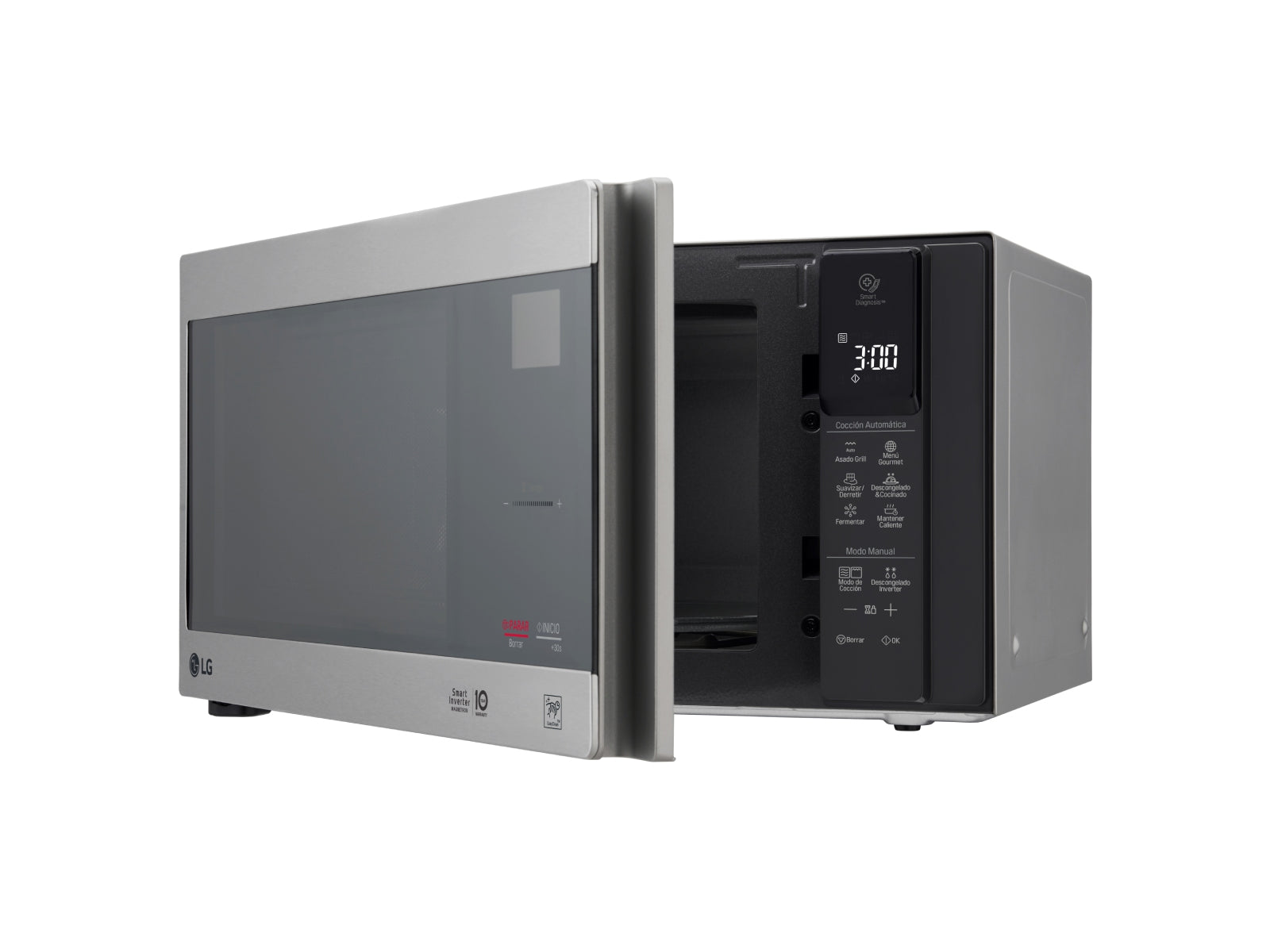 Microondas Smart Inverter Plata LG