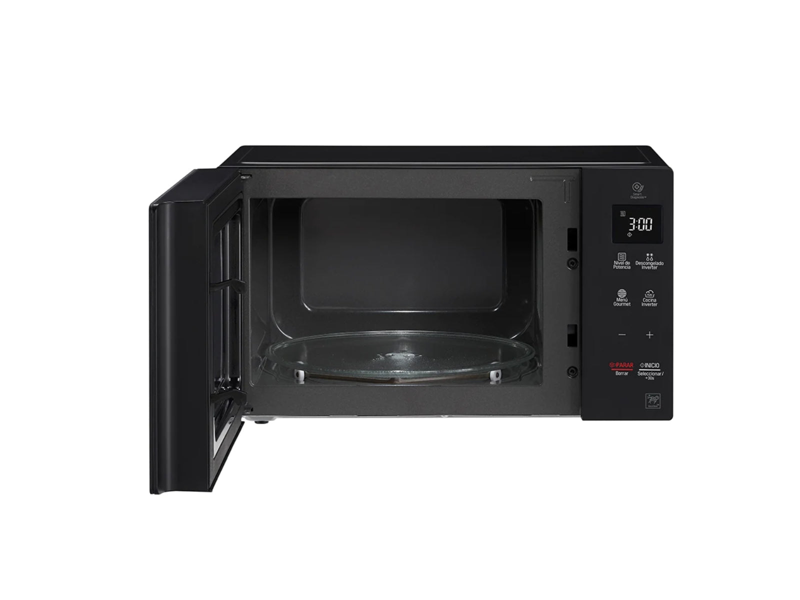 Microondas Smart Inverter Negro LG