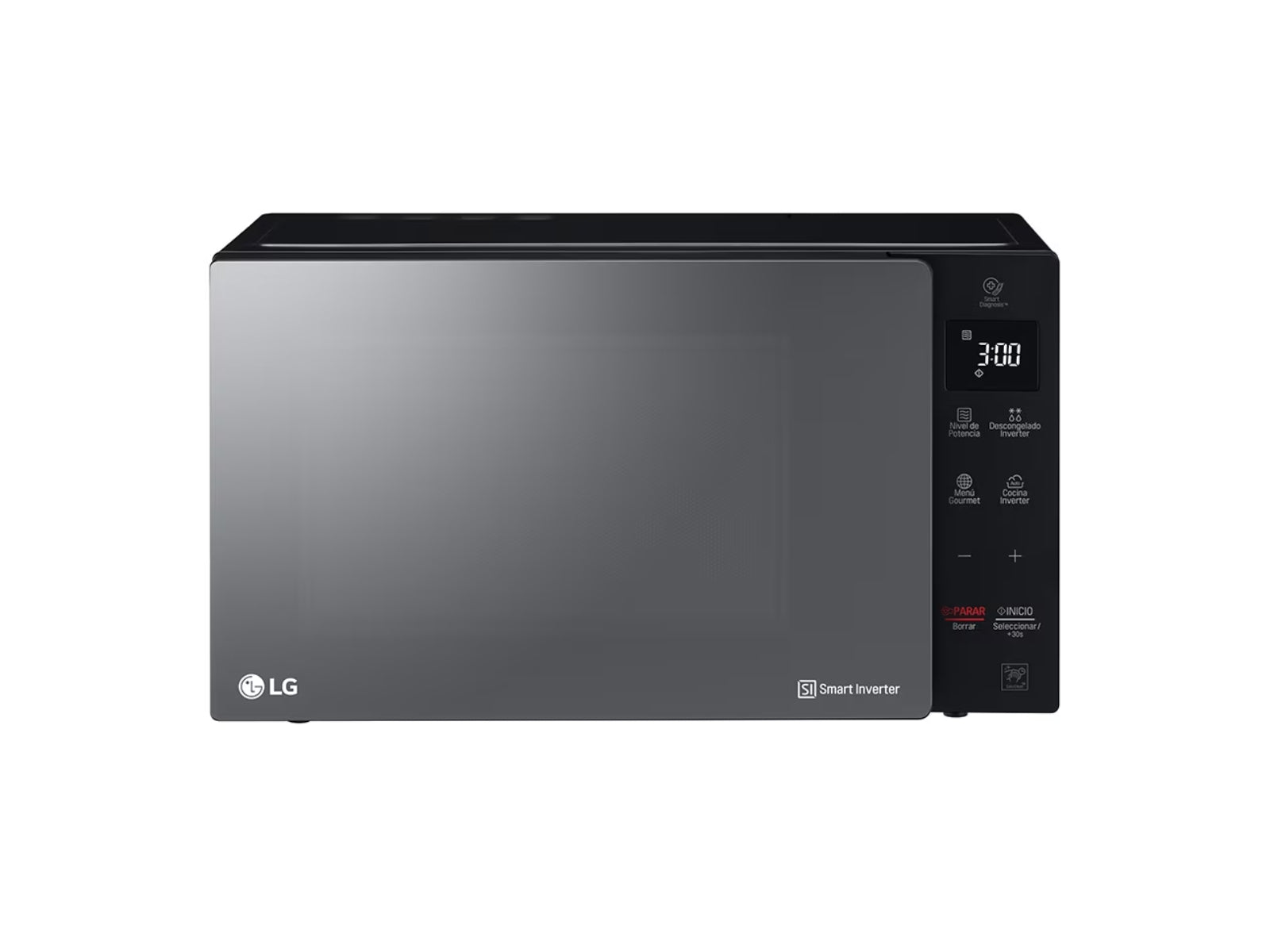 Microondas Smart Inverter Negro LG