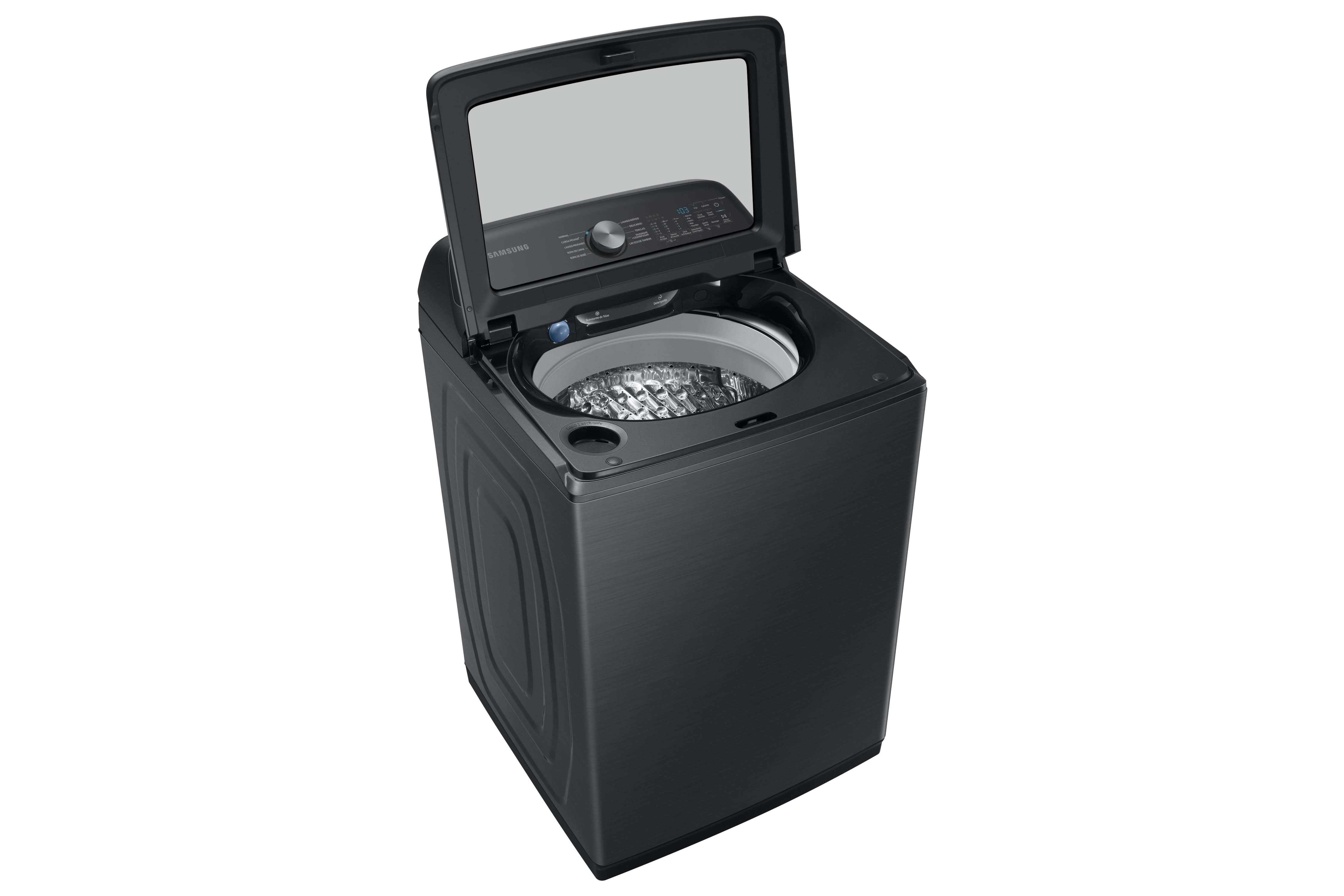 Lavadora 24Kg Carga Superior Negra Samsung