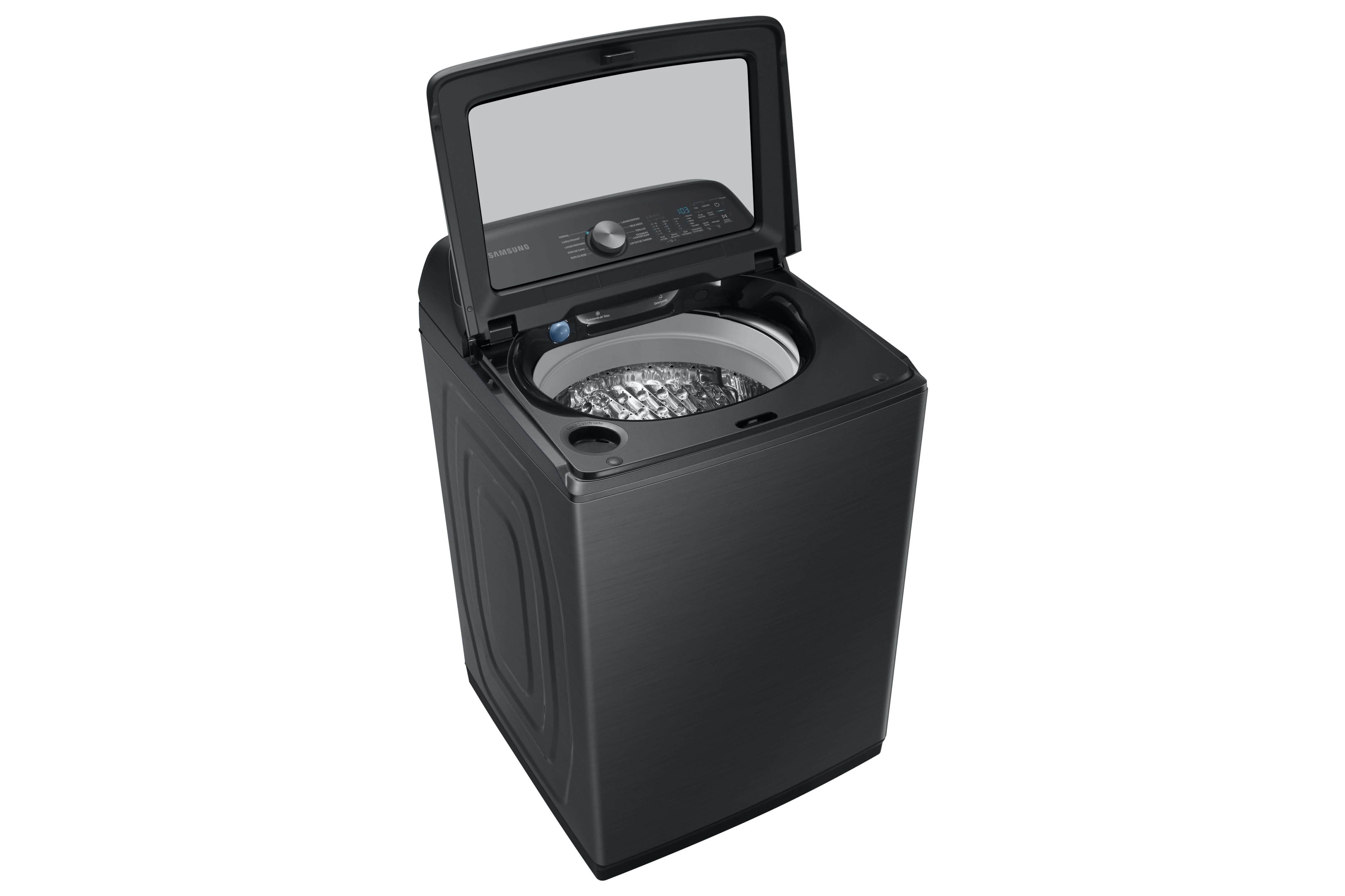 Lavadora 24Kg Carga Superior Negra Samsung