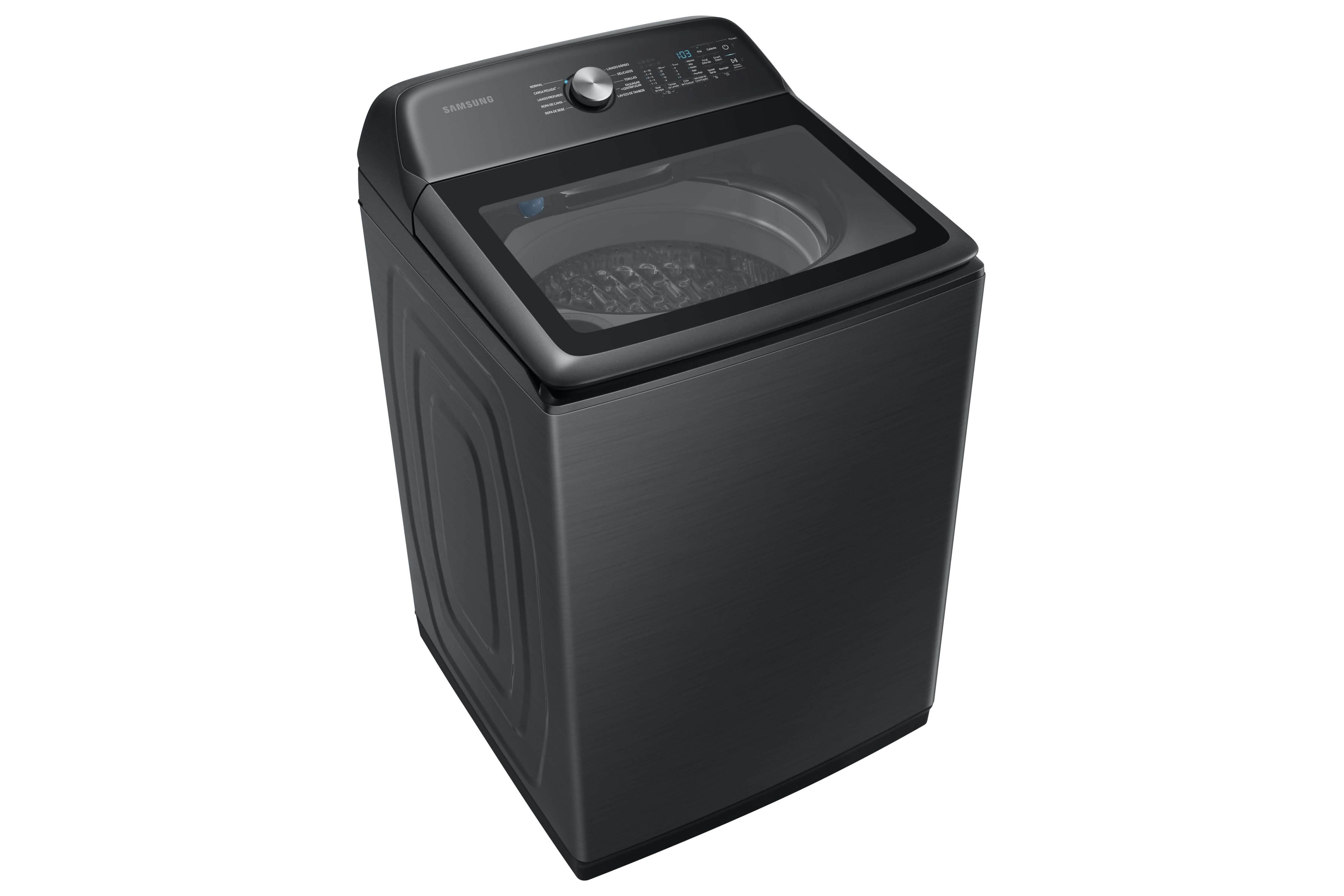 Lavadora 24Kg Carga Superior Negra Samsung