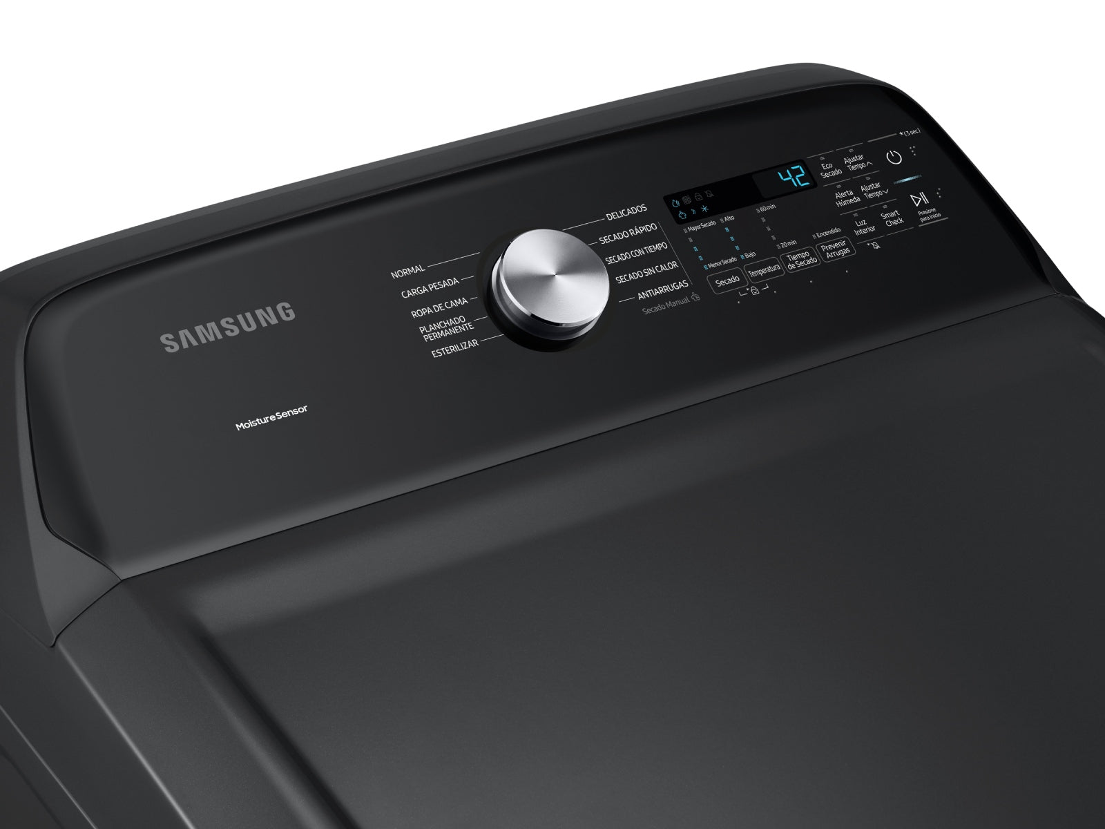 Secadora De Ropa Electrica 24Kg Negra Samsung