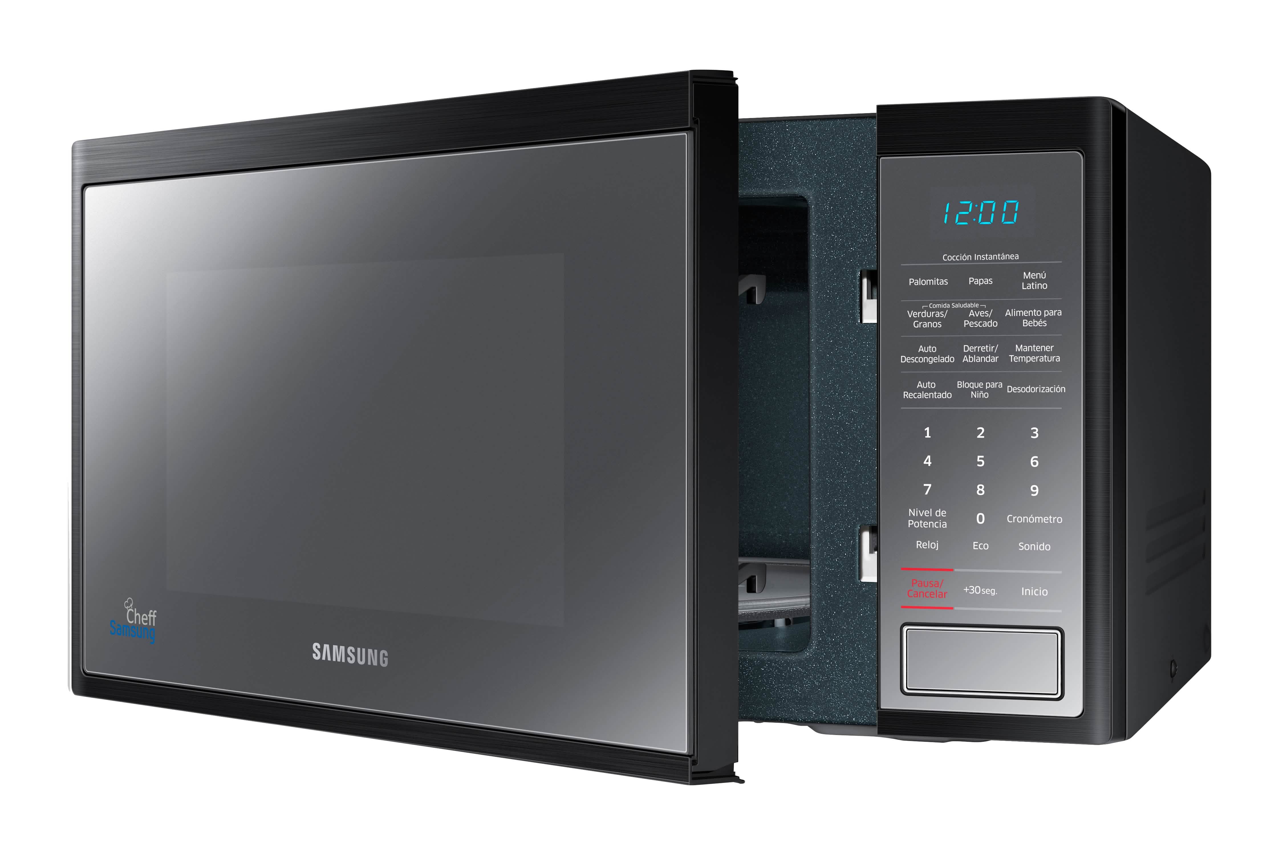 Microondas 32 Litros Samsung Negro