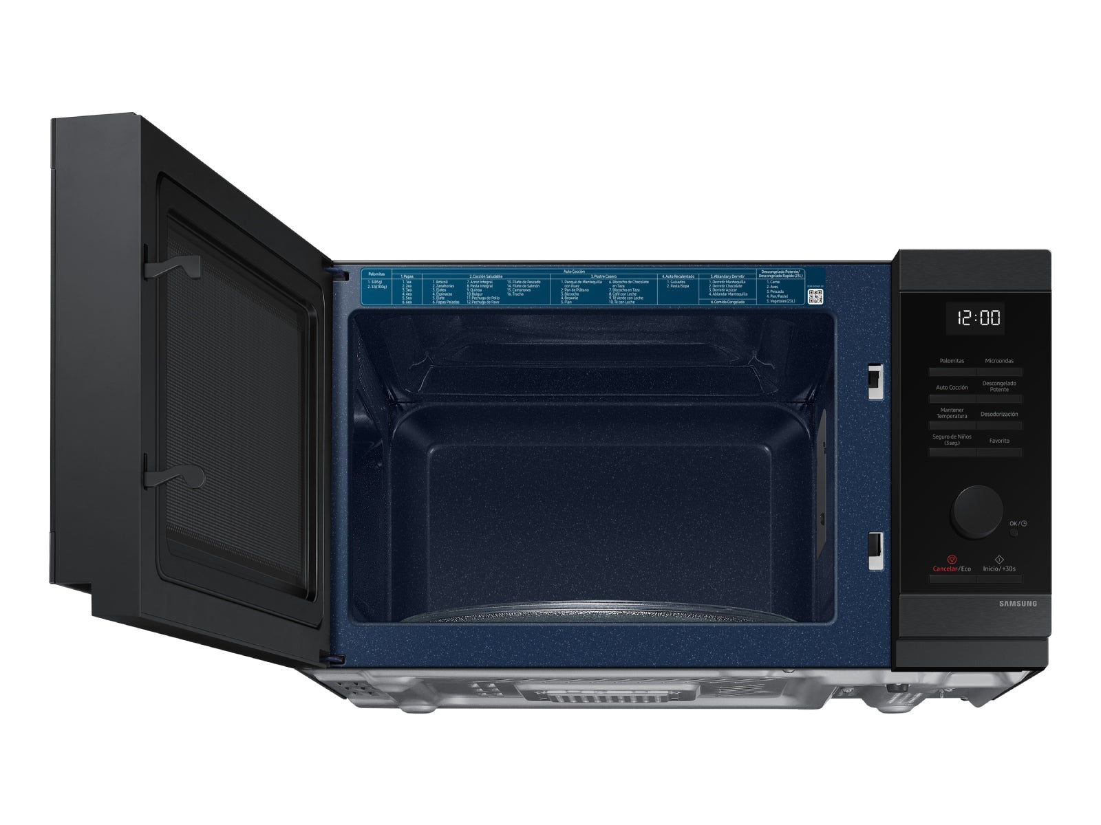 Microondas 32 Litros Samsung Negro
