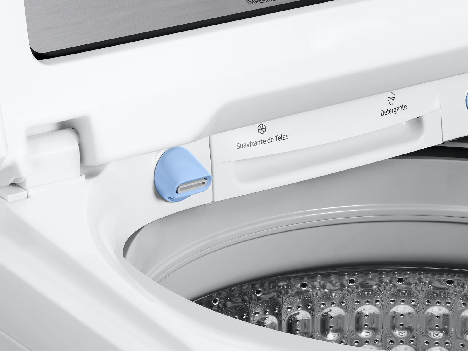 Lavadora De Ropa Automatica Blanca 26Kg Samsung
