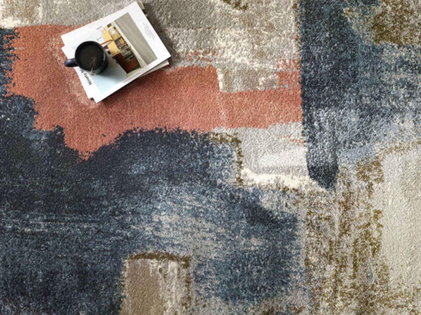 Alfombra Polipropileno Abstract