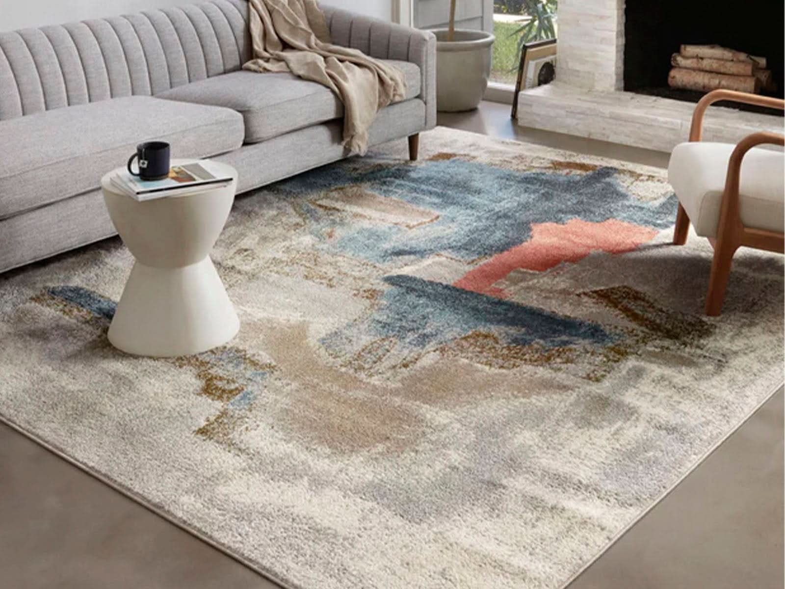 Alfombra Polipropileno Abstract