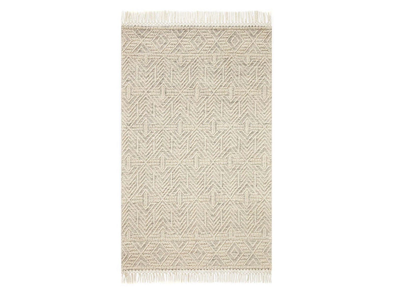 Alfombra Medium Beige Figuras