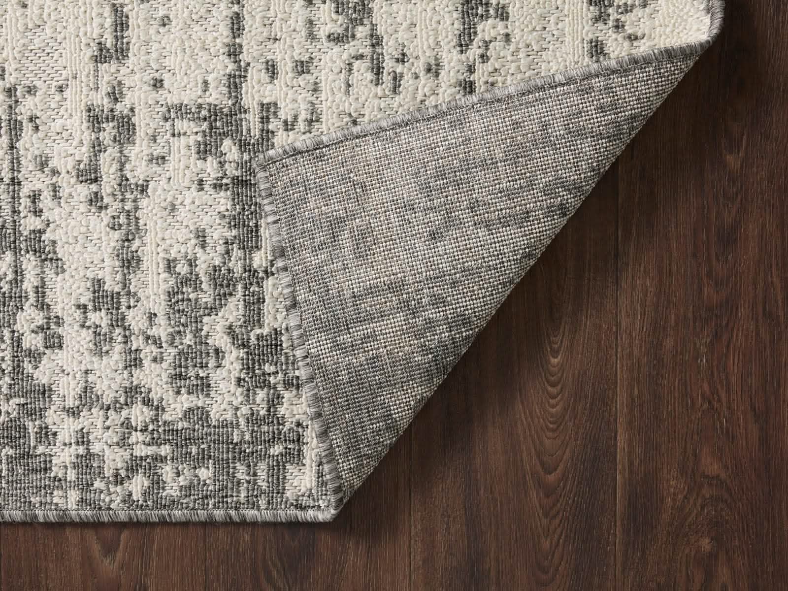 Alfombra Outdoor Terrasse Ivory Grey