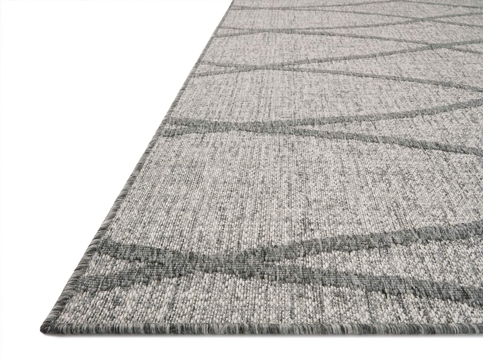 Alfombra Outdoor Terrasse Gris