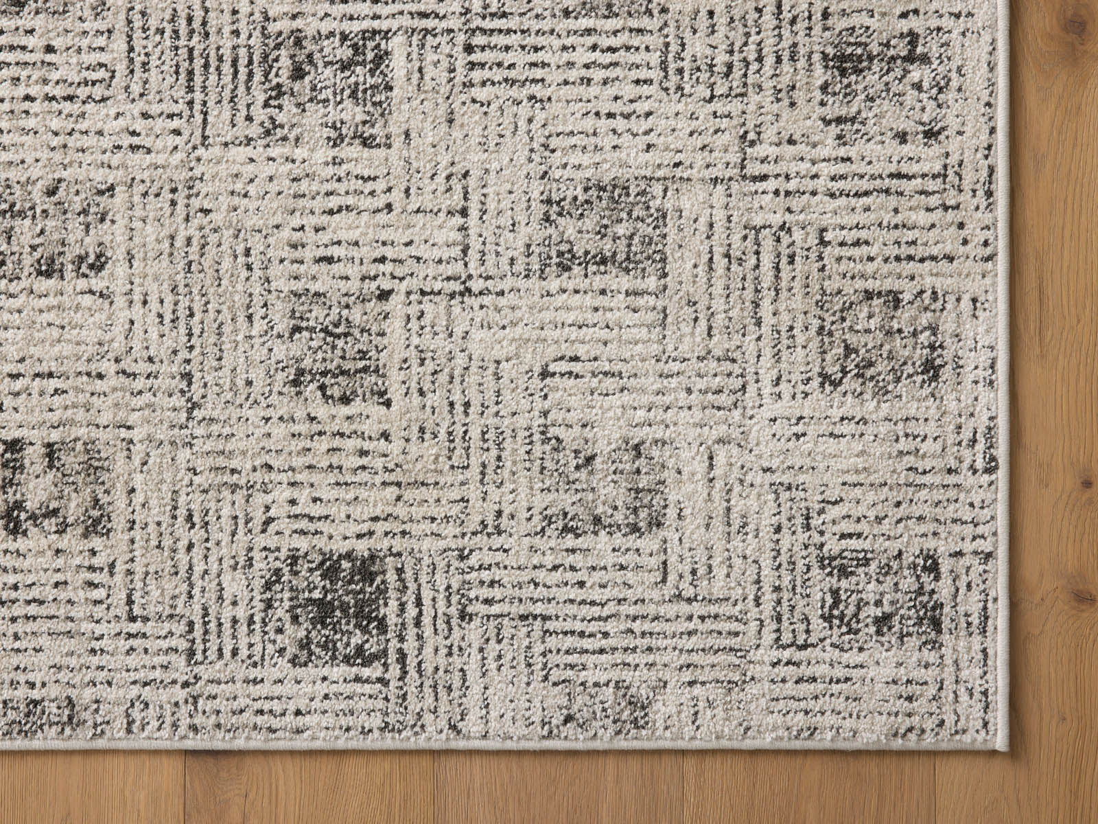 Alfombra Texturizada C/Gris