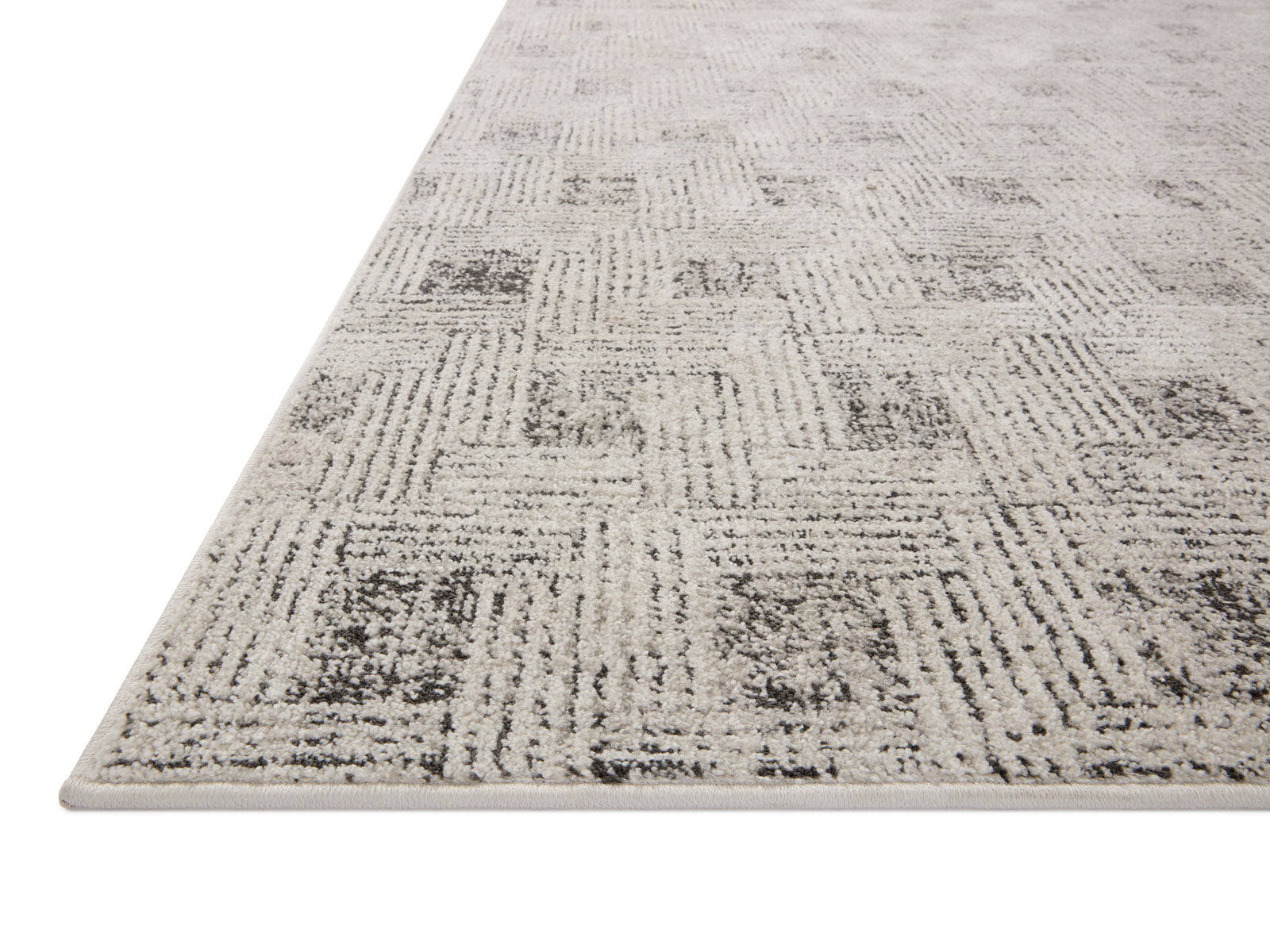 Alfombra Texturizada C/Gris