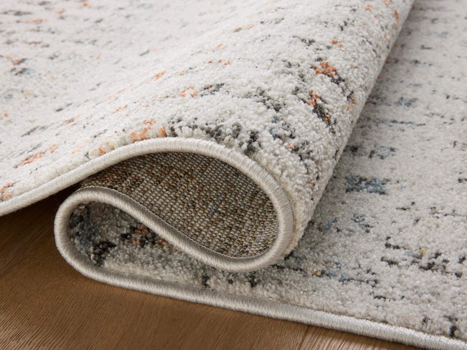 Alfombra Texturizada C/Gris Rustico