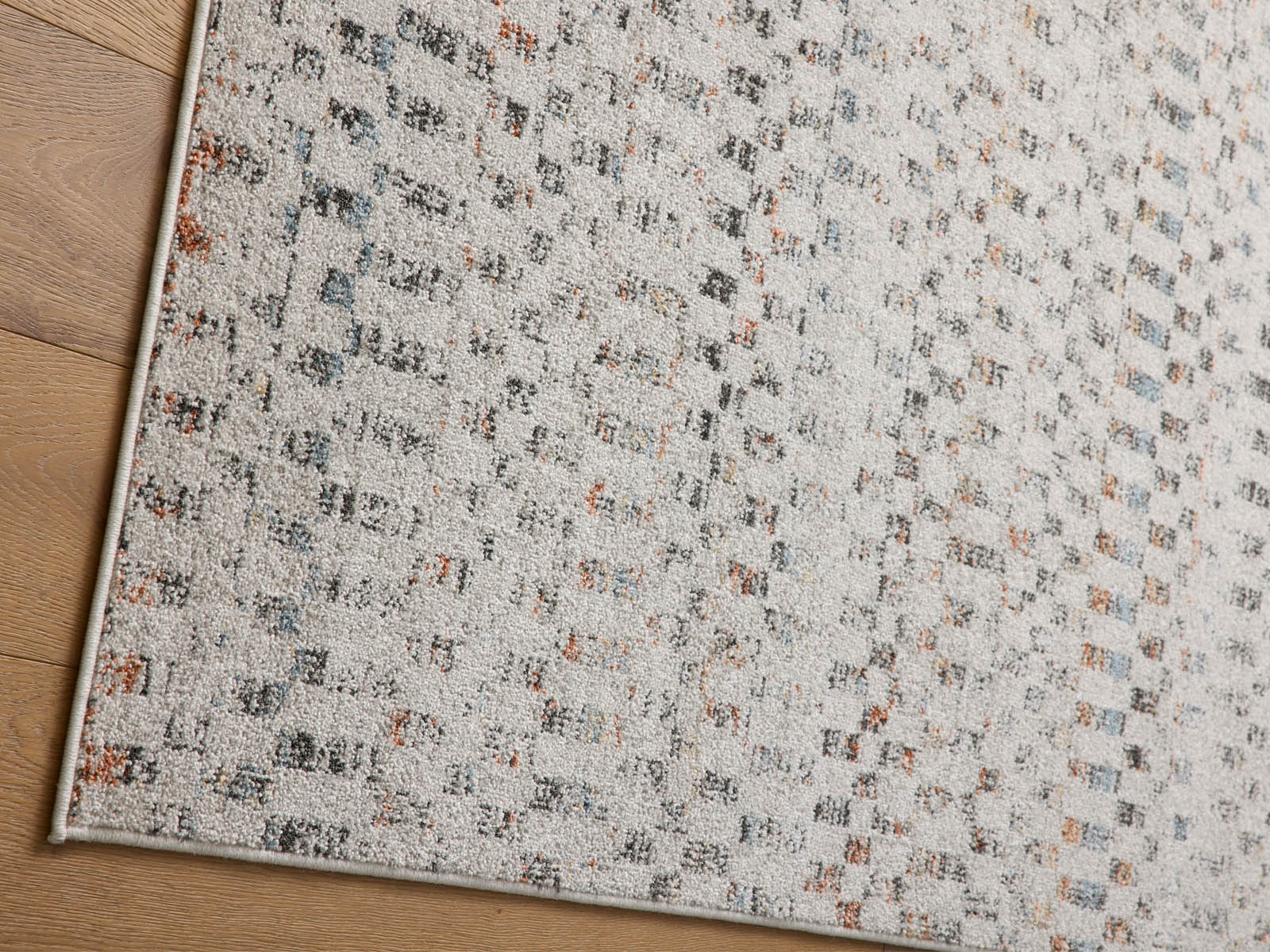 Alfombra Texturizada C/Gris Rustico