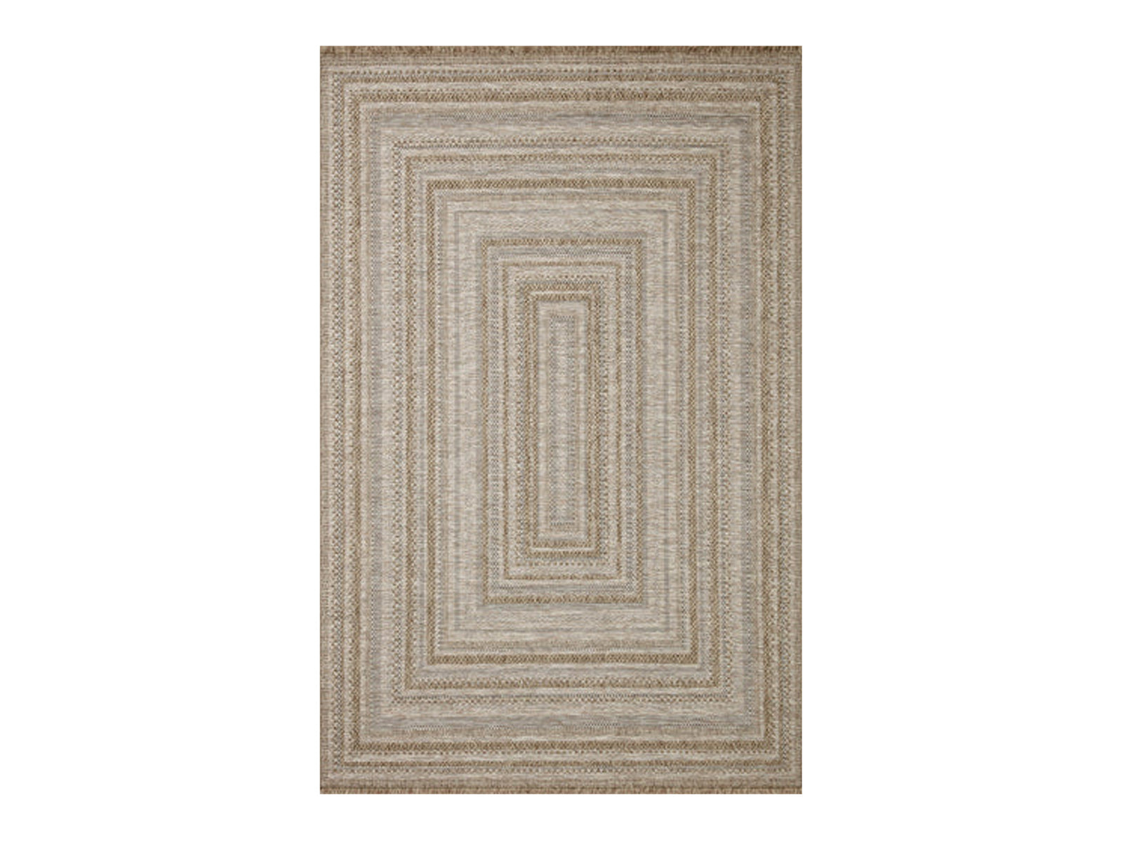 Alfombra Large Beige Cuadrado Espiral