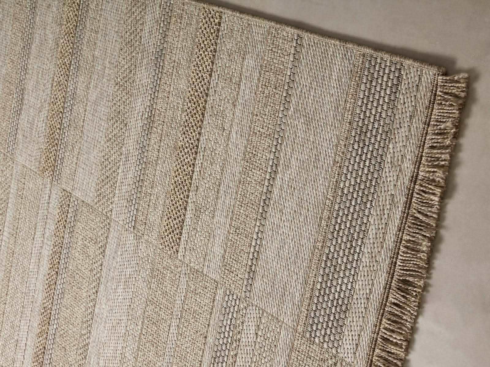 Alfombra Outdoor Terrasse Beige