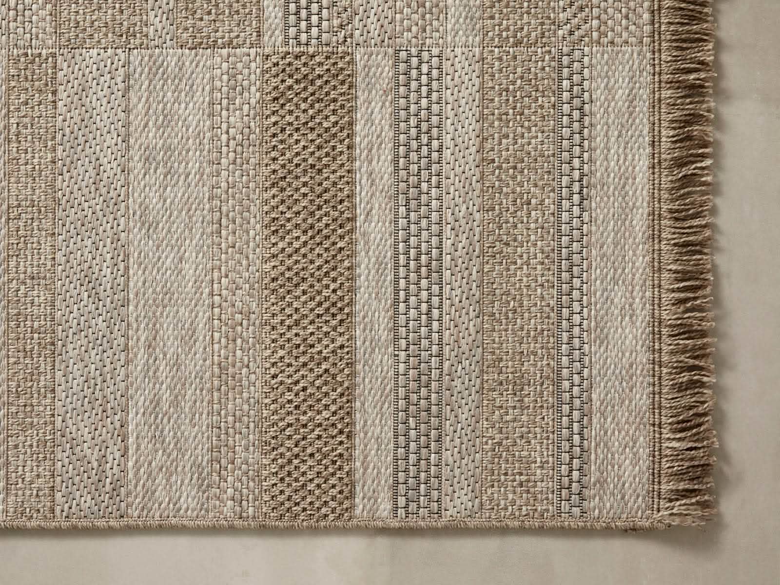 Alfombra Outdoor Terrasse Beige