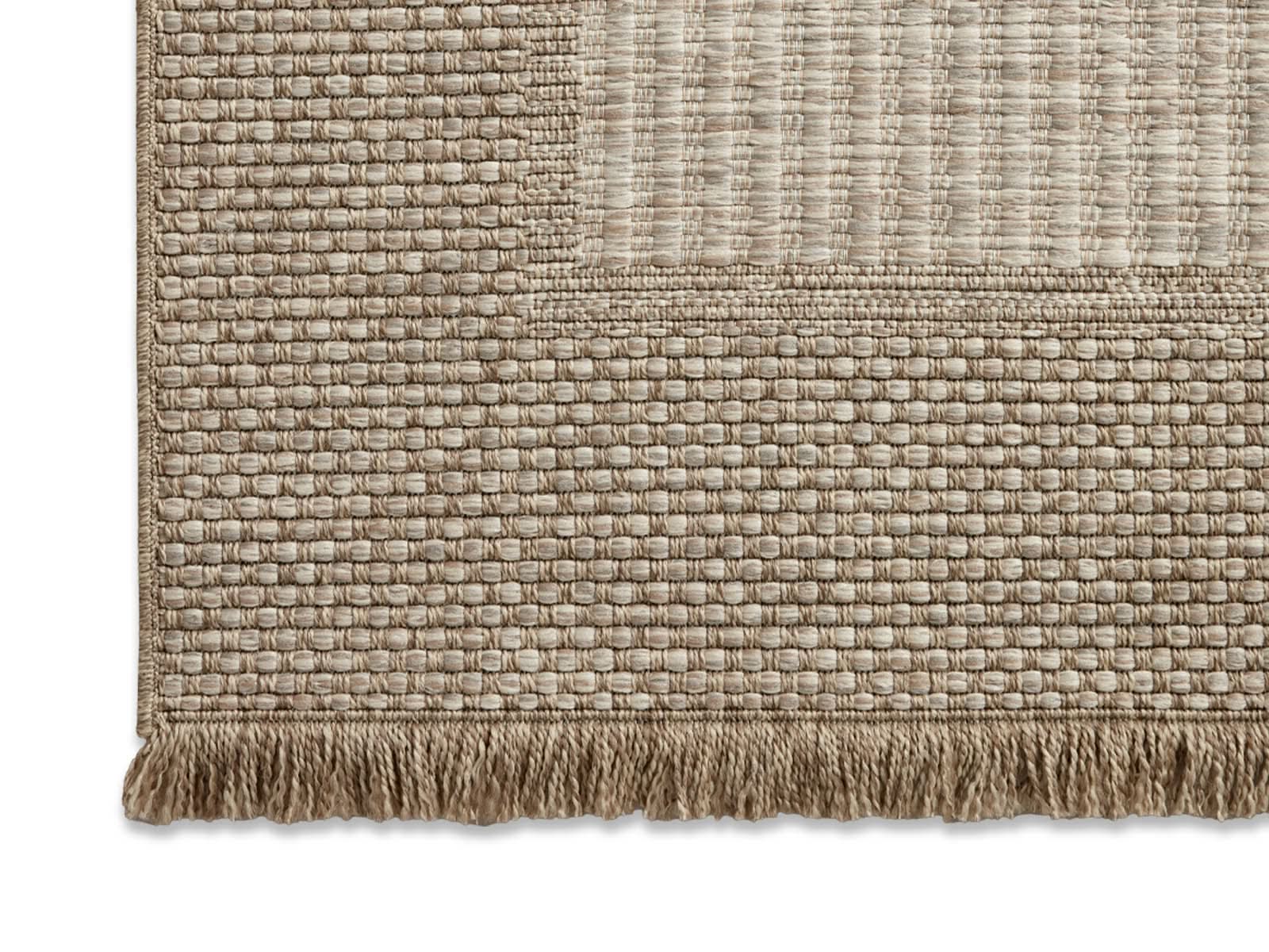 Alfombra Terrasse Natural Contraste