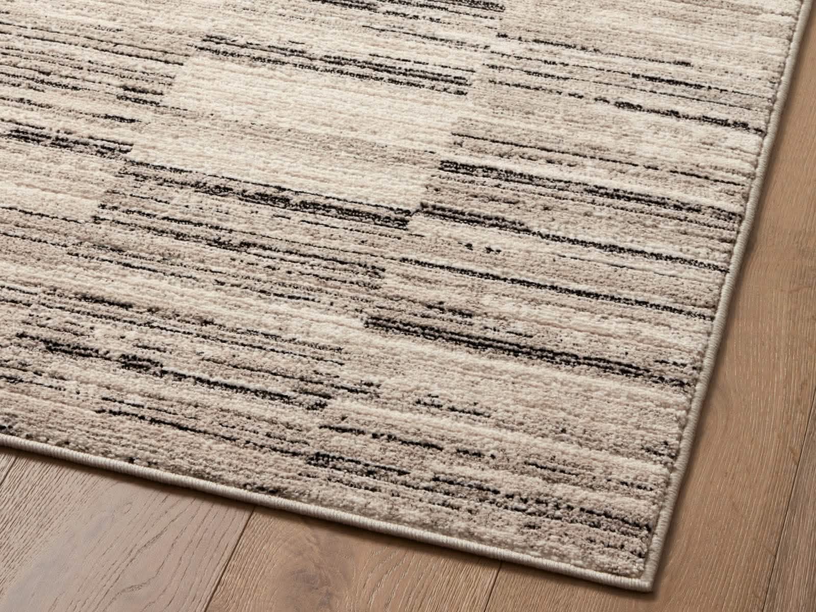 Alfombra Texturizada C/Charcoal Cafe