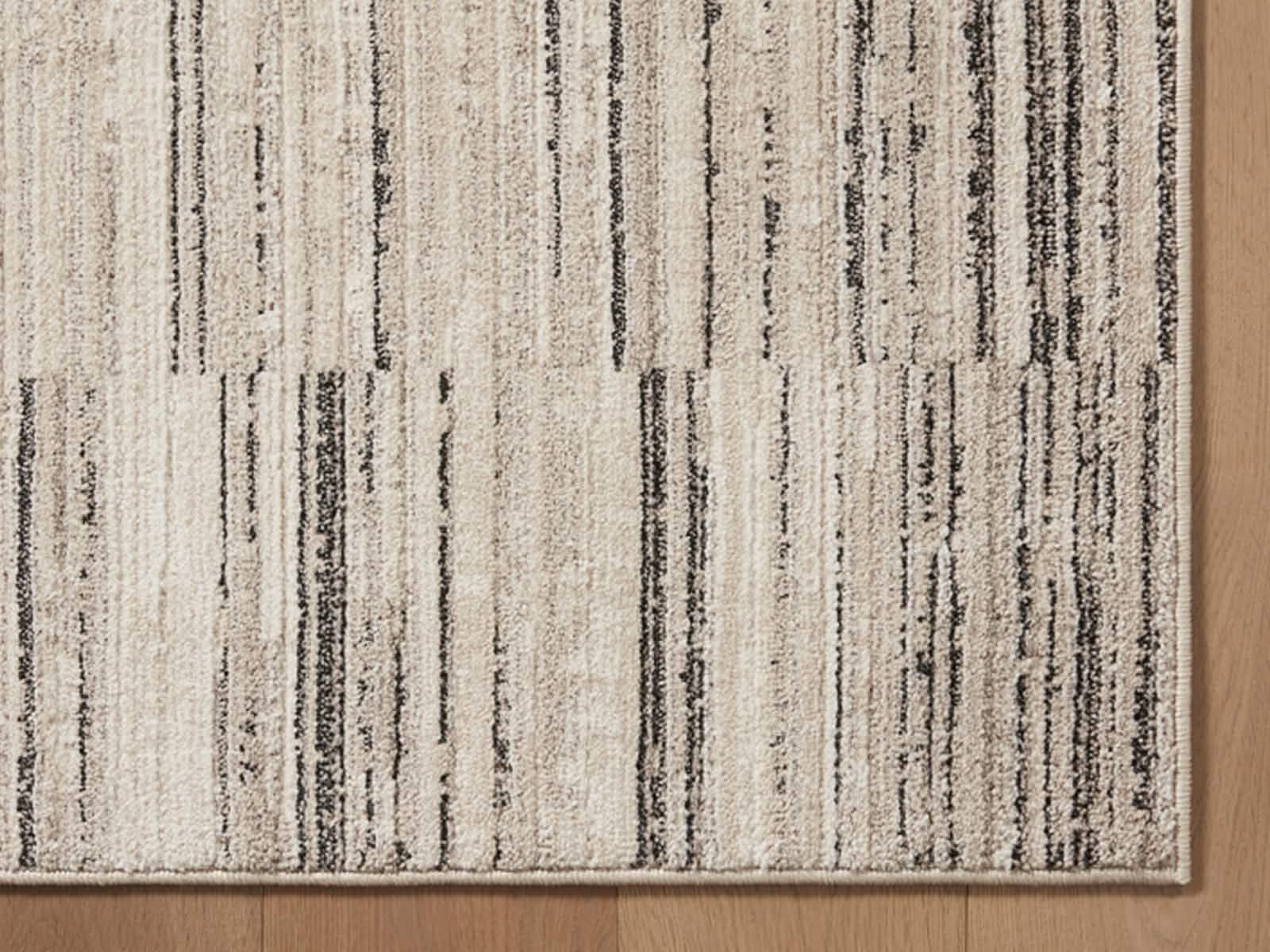 Alfombra Texturizada C/Charcoal Cafe