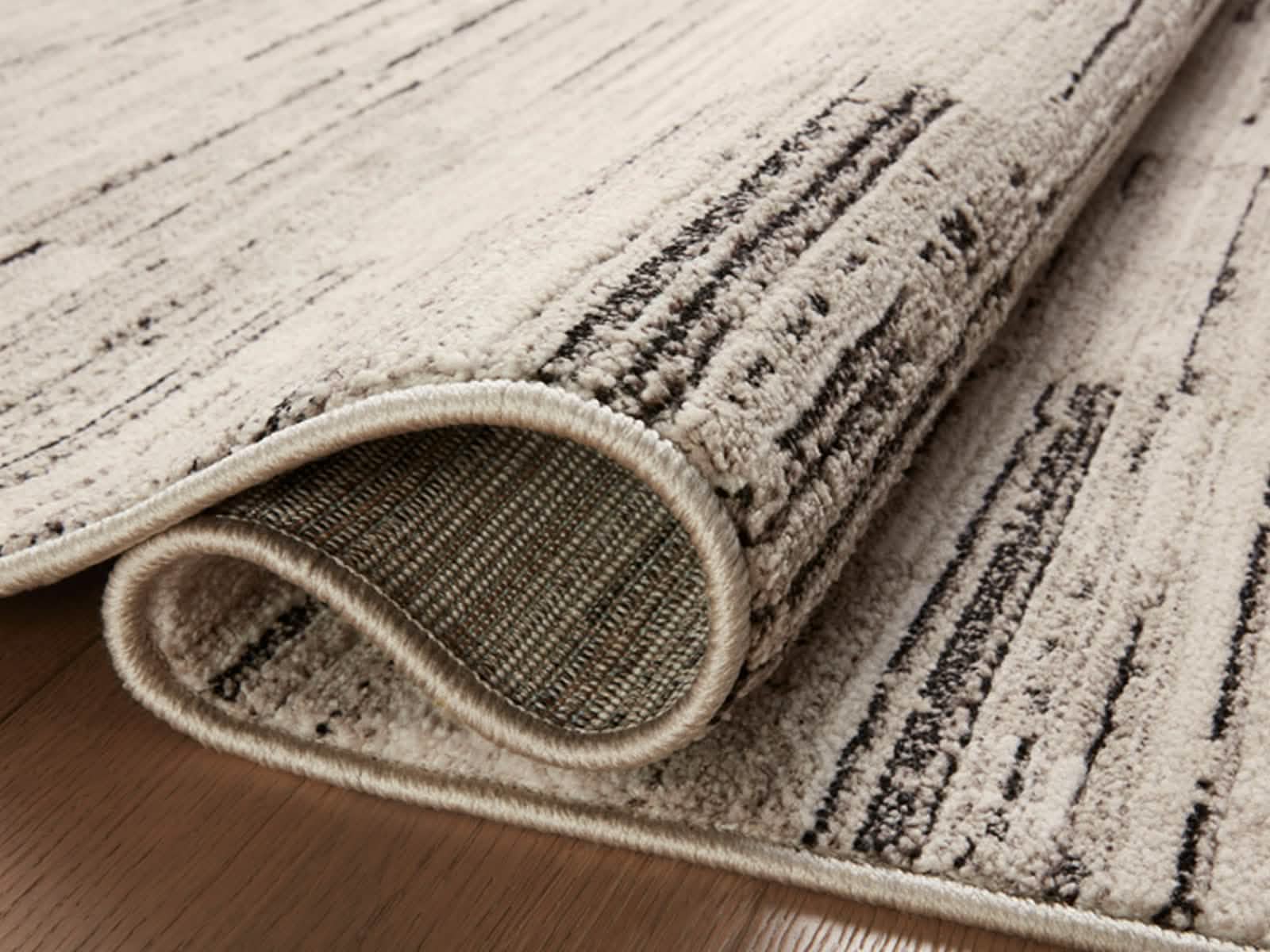 Alfombra Texturizada C/Charcoal Cafe