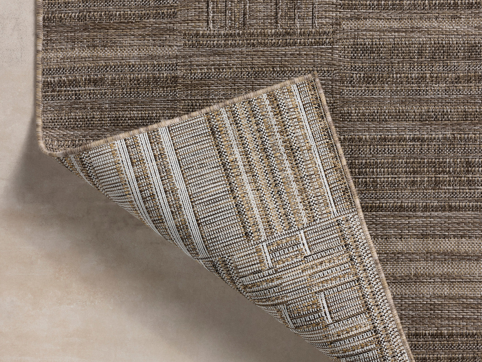 Alfombra Outdoor Terrasse Natural Beige