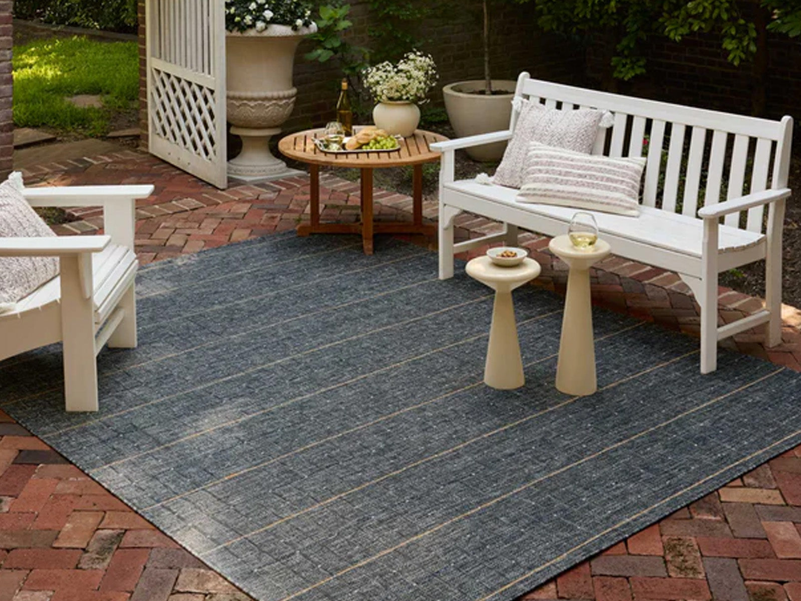 Alfombra Outdoor Terrasse Sky Wheat