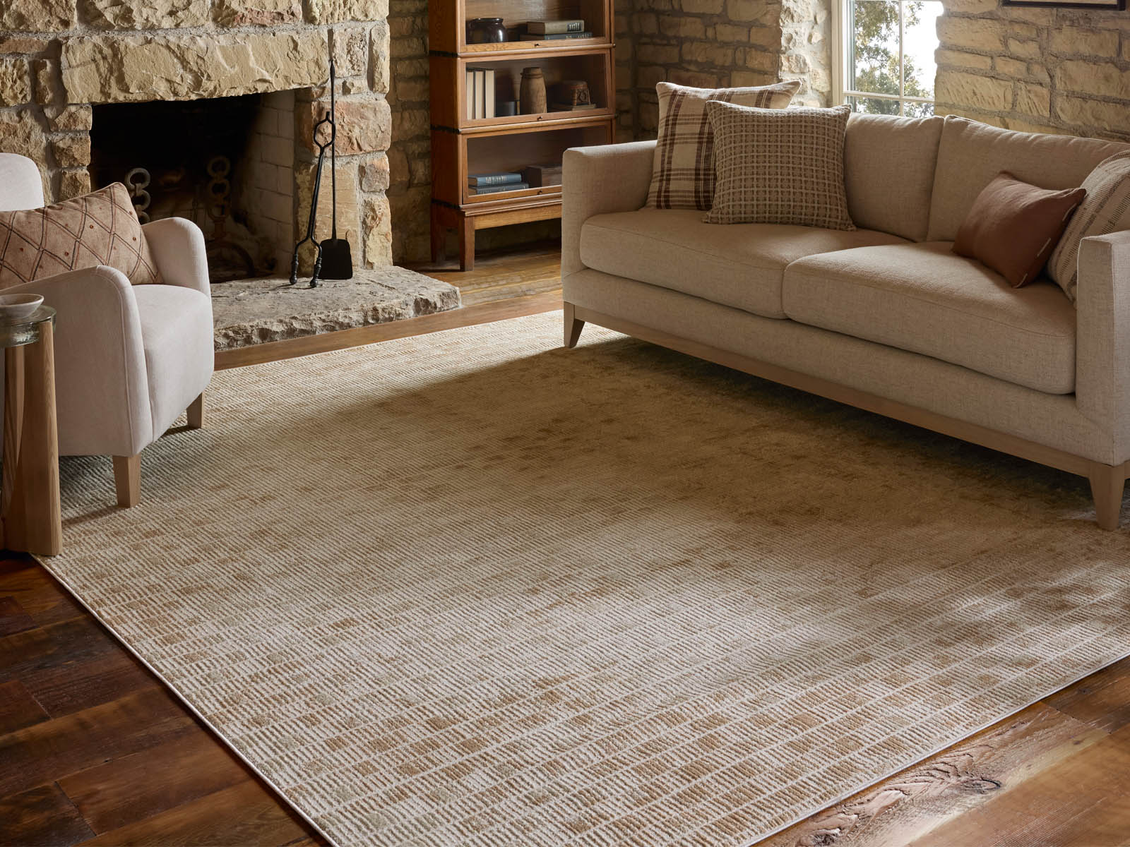 Alfombra Tow Texturizada Beige