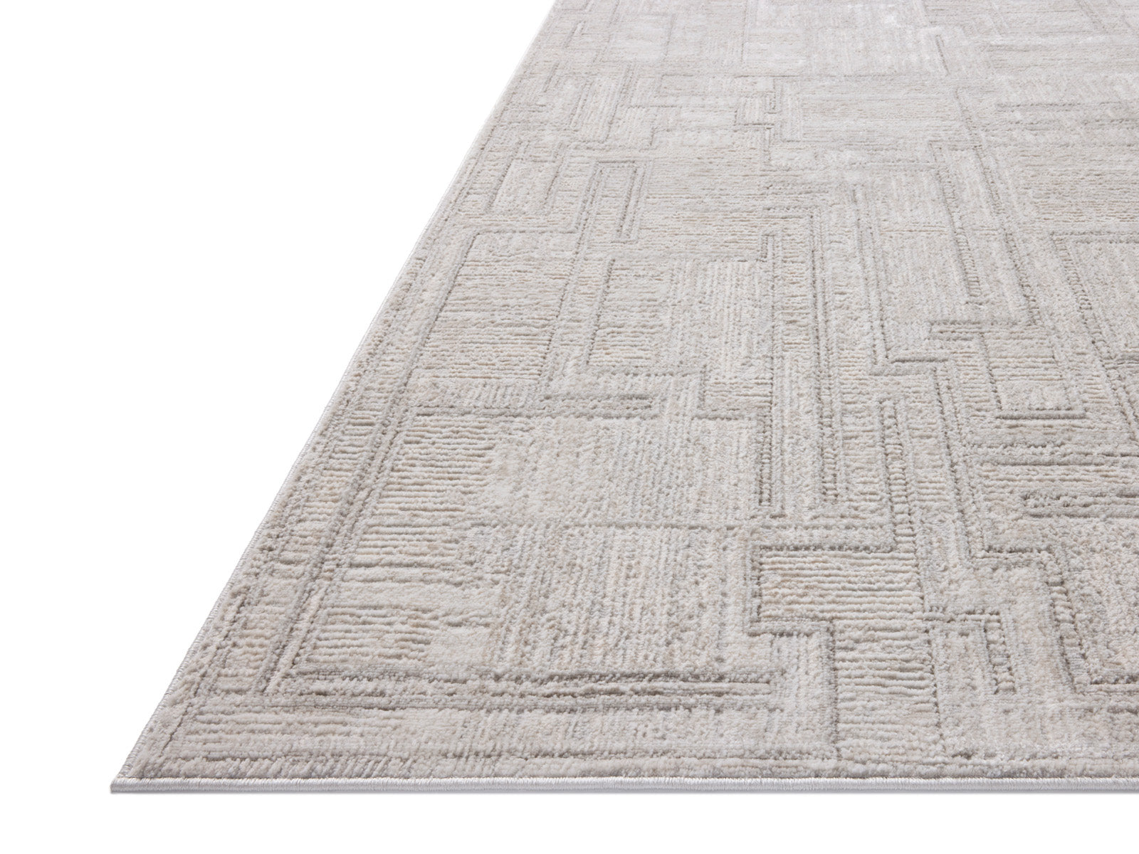 Alfombra Hol Grey Ivory