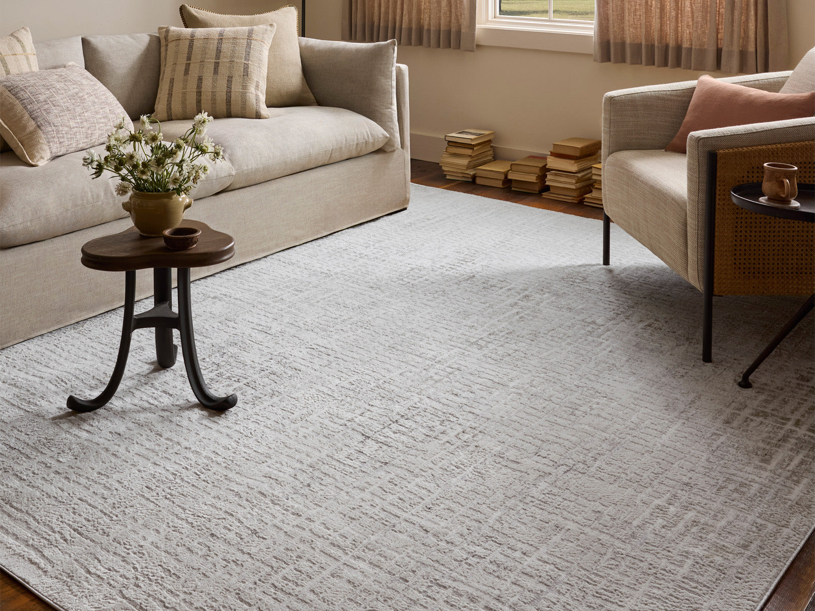 Alfombra Hol Ivory Stone