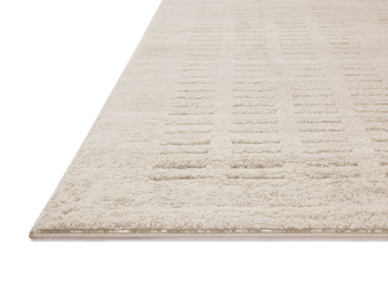 Alfombra Mot Beige Texturizada