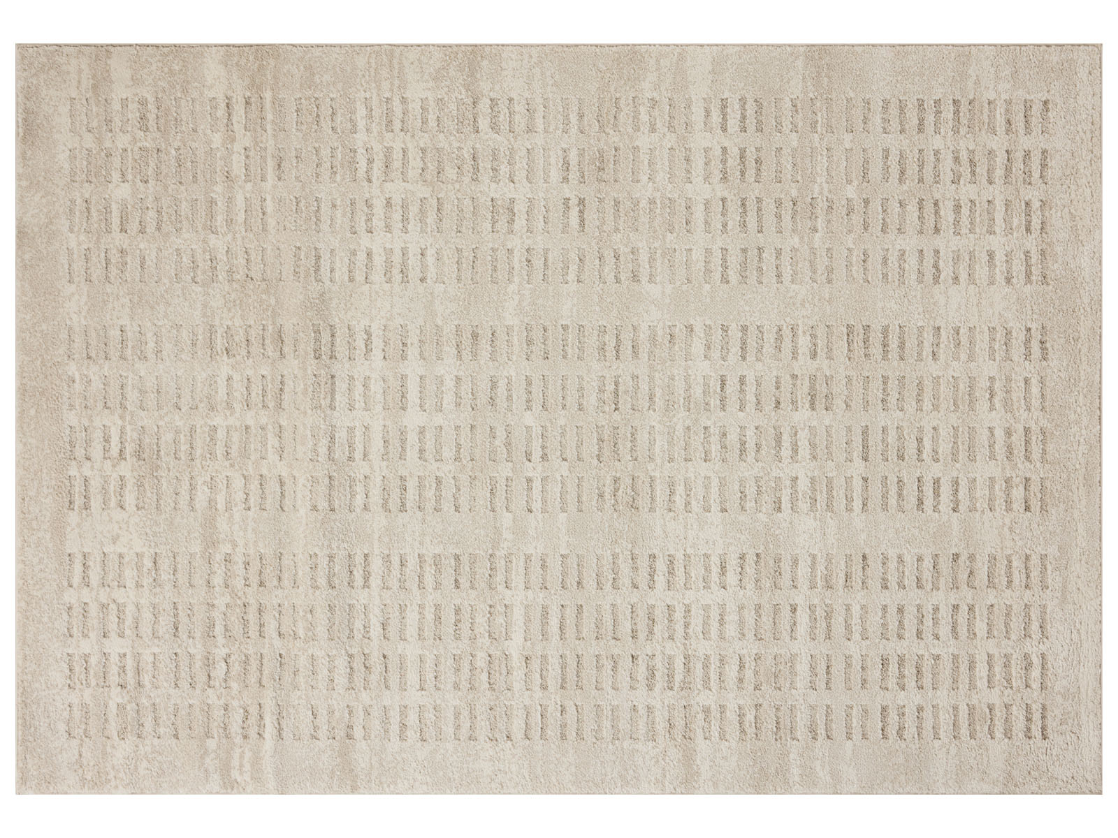 Alfombra Mot Beige Texturizada