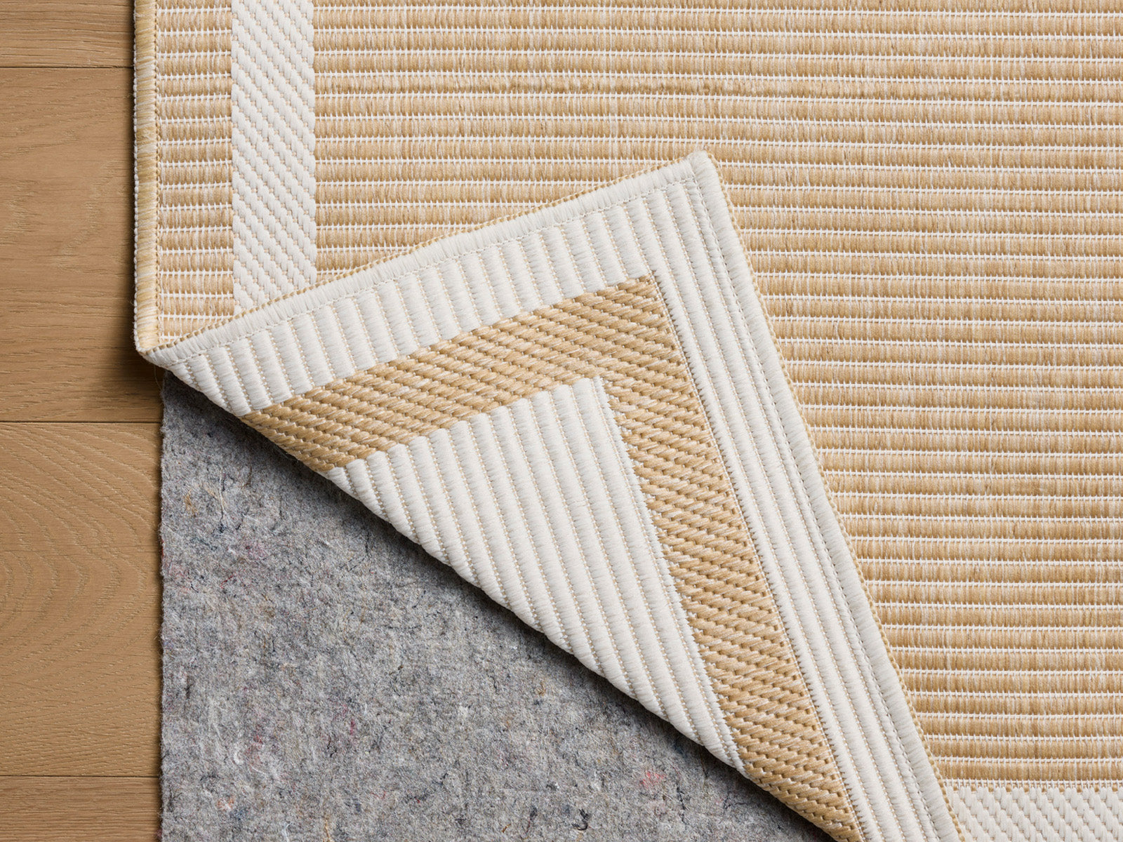 Alfombra Outdoor Terrasse Wheat Ivory