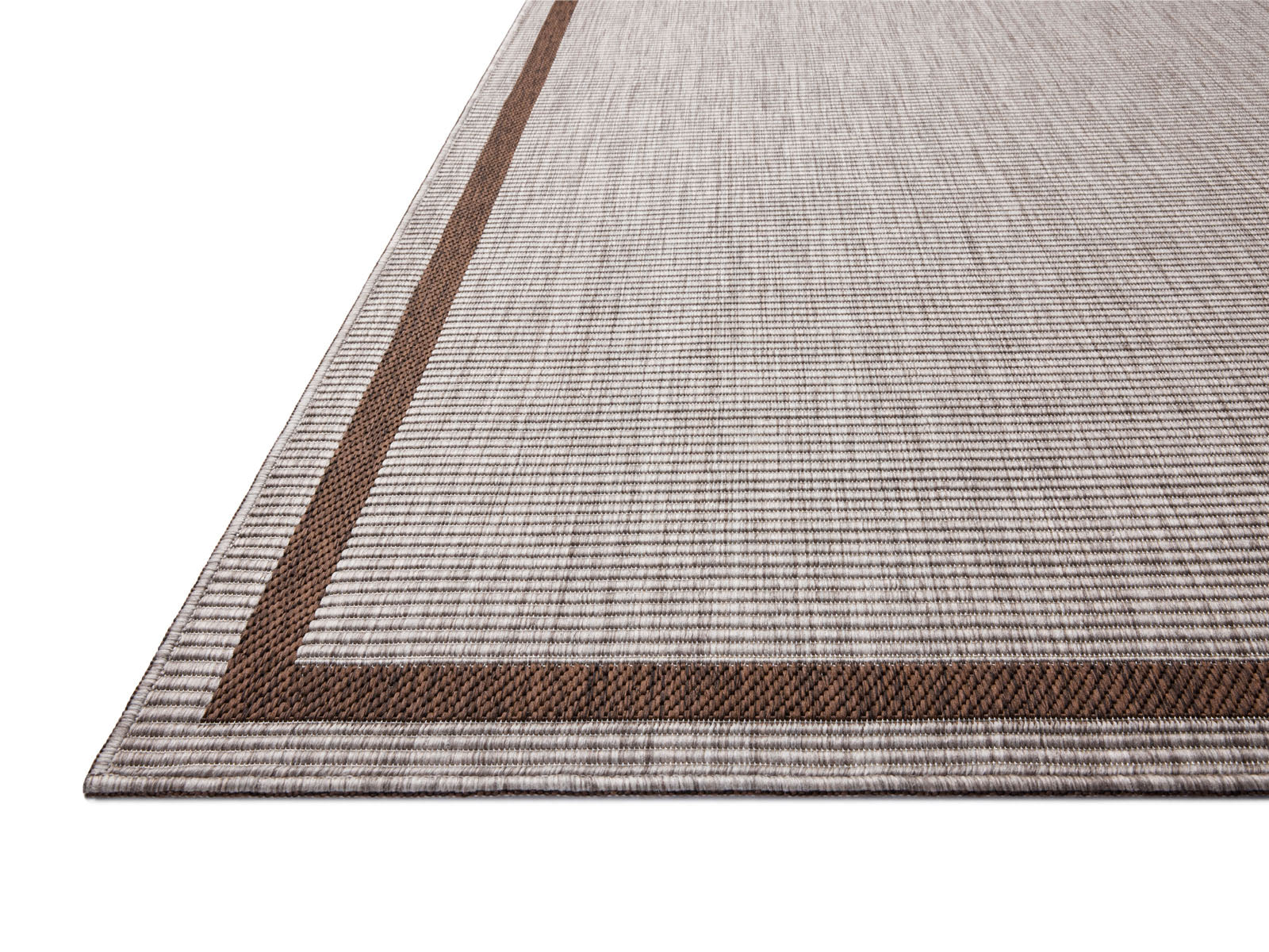 Alfombra Reversible C/Beige y Cafe