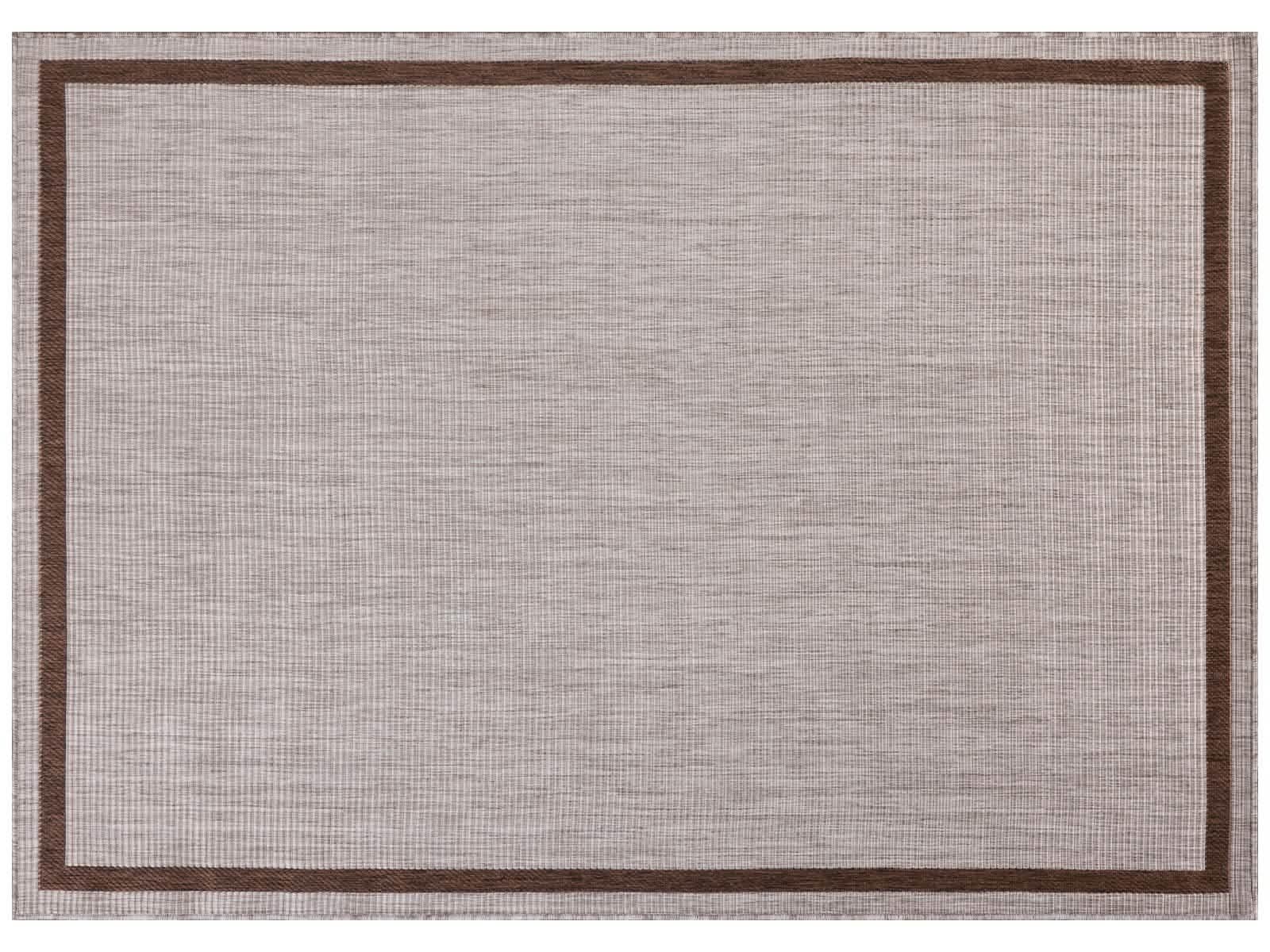 Alfombra Reversible C/Beige y Cafe