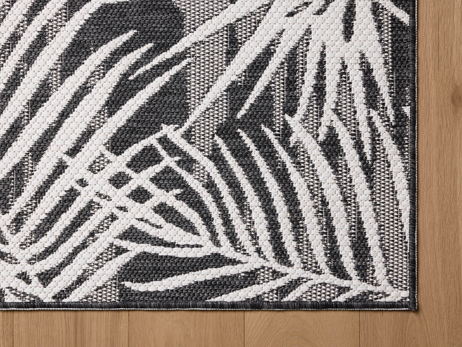 Alfombra Reversible C/Gris con Diseño