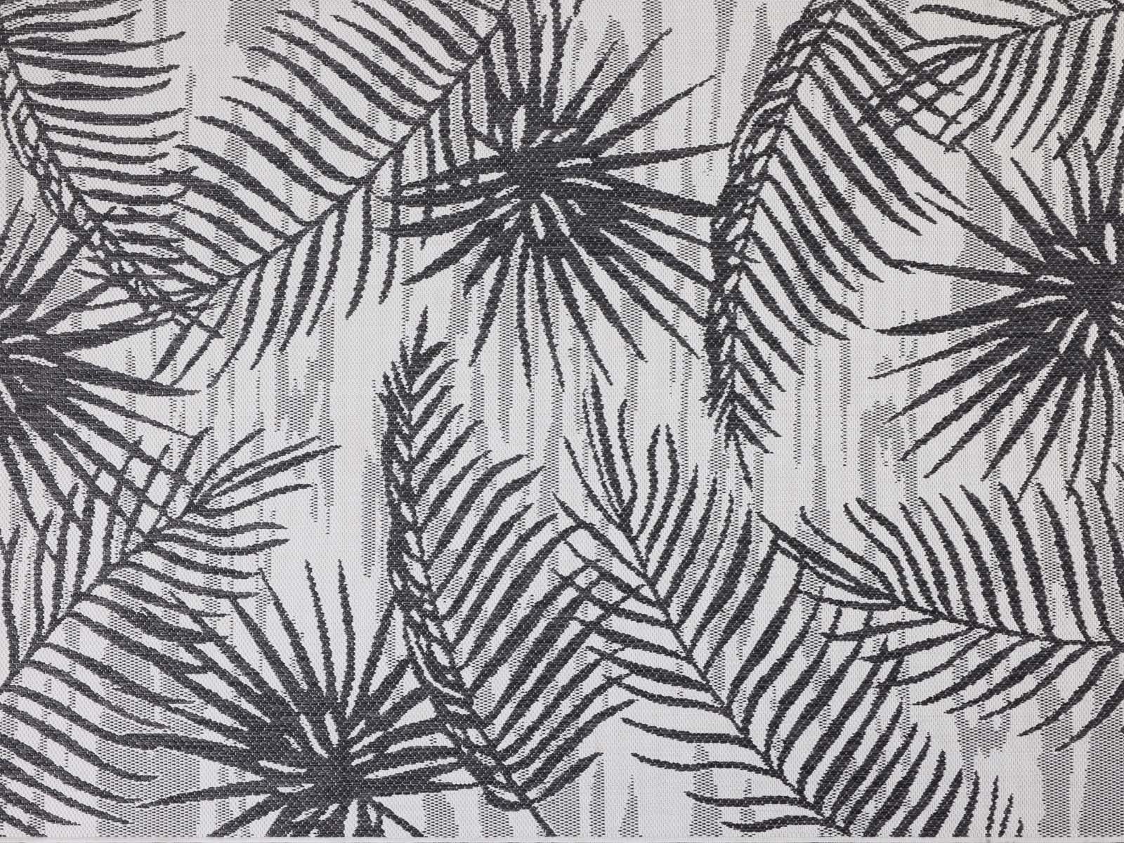 Alfombra Reversible C/Gris con Diseño