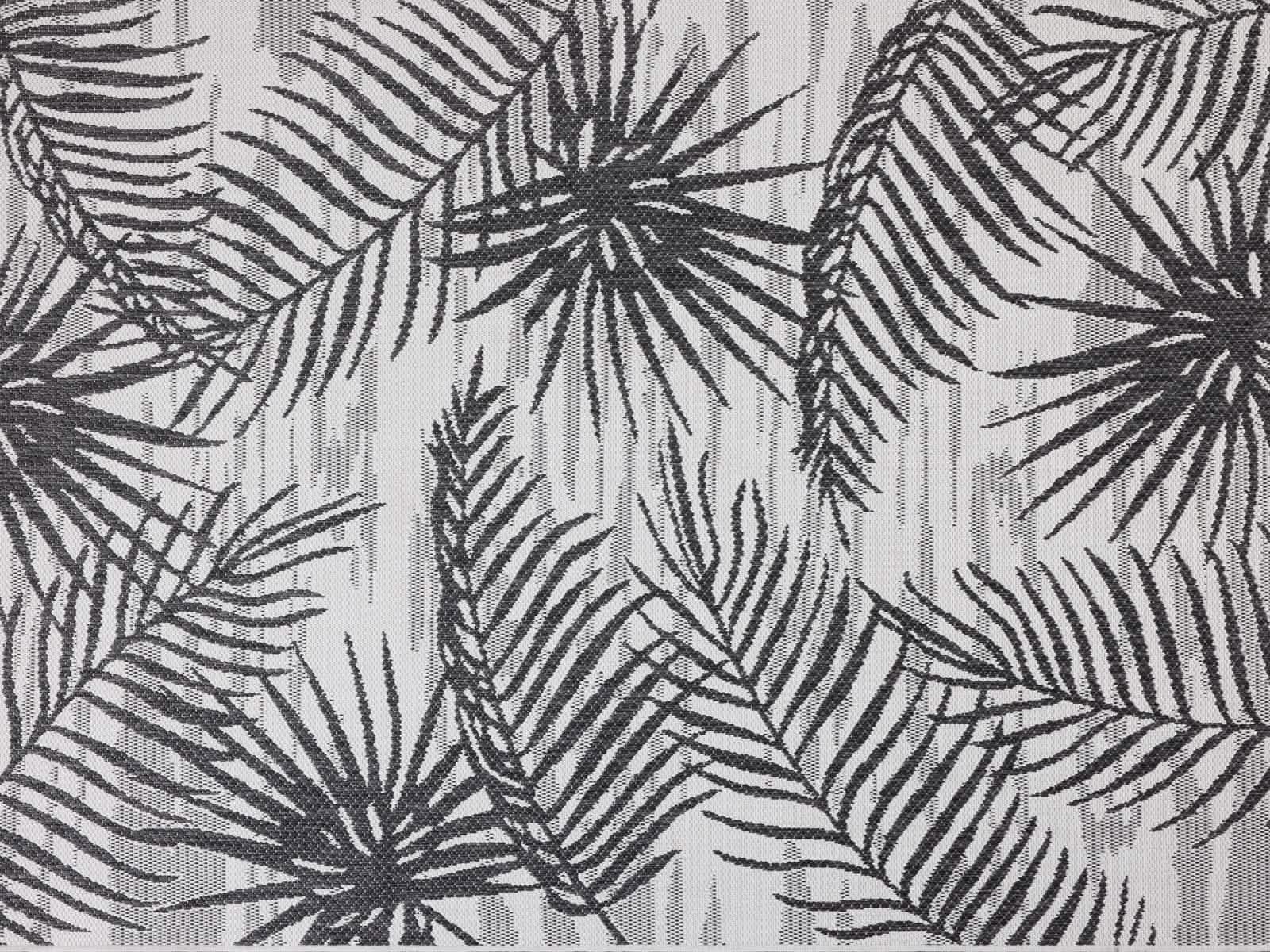 Alfombra Reversible C/Gris con Diseño