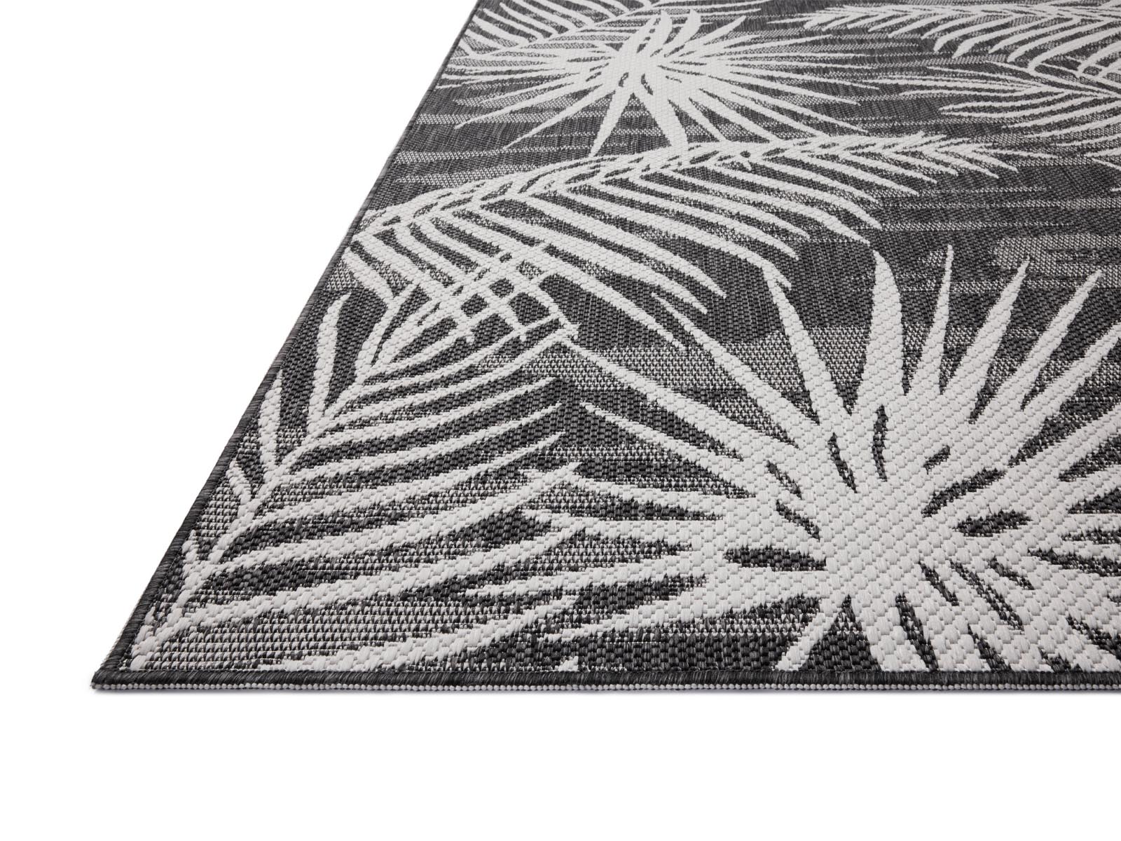 Alfombra Reversible C/Gris con Diseño