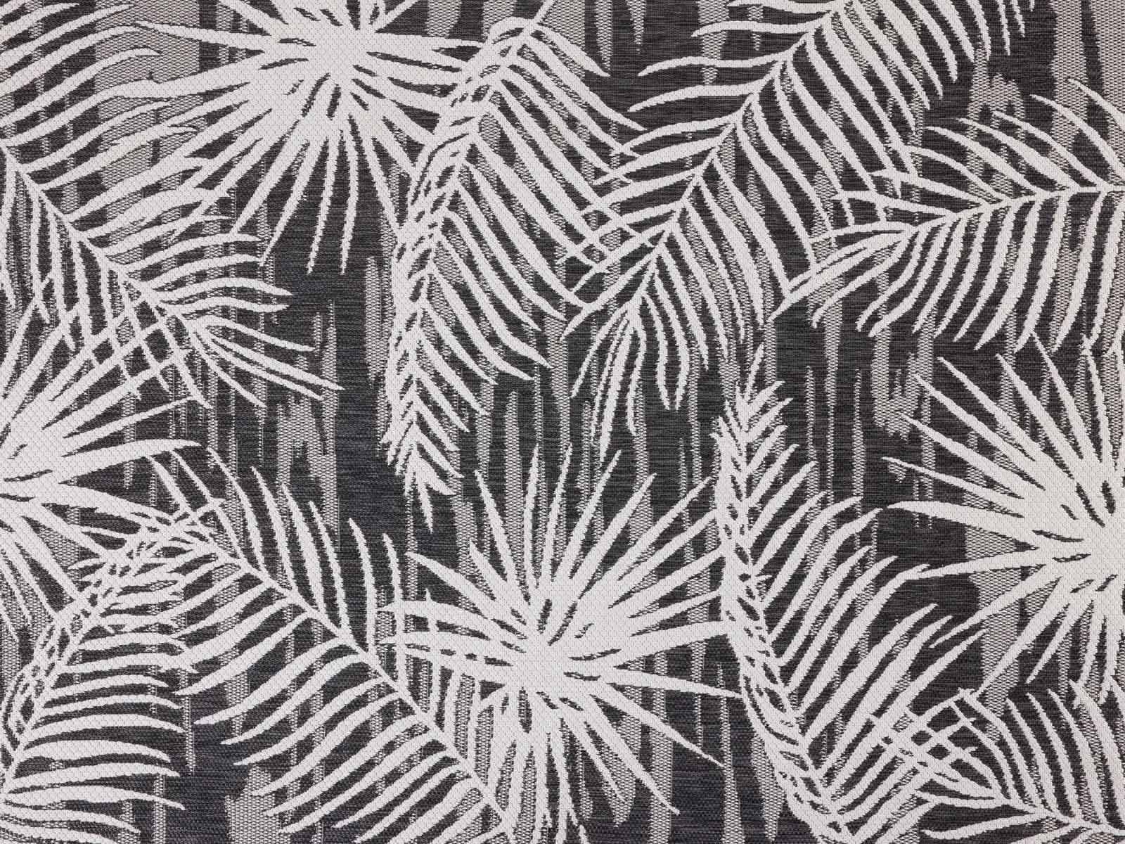 Alfombra Reversible C/Gris con Diseño