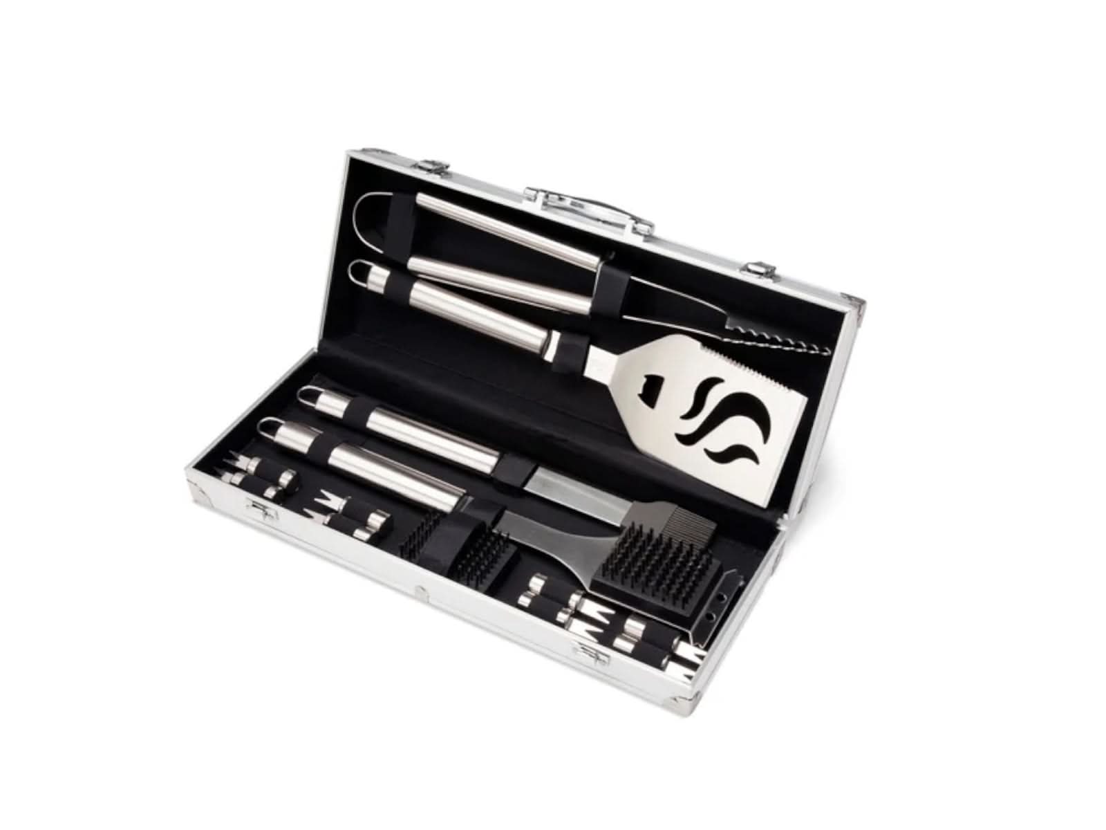 Set Herramientas Cuisinart Para Parrilla 14 Piezas