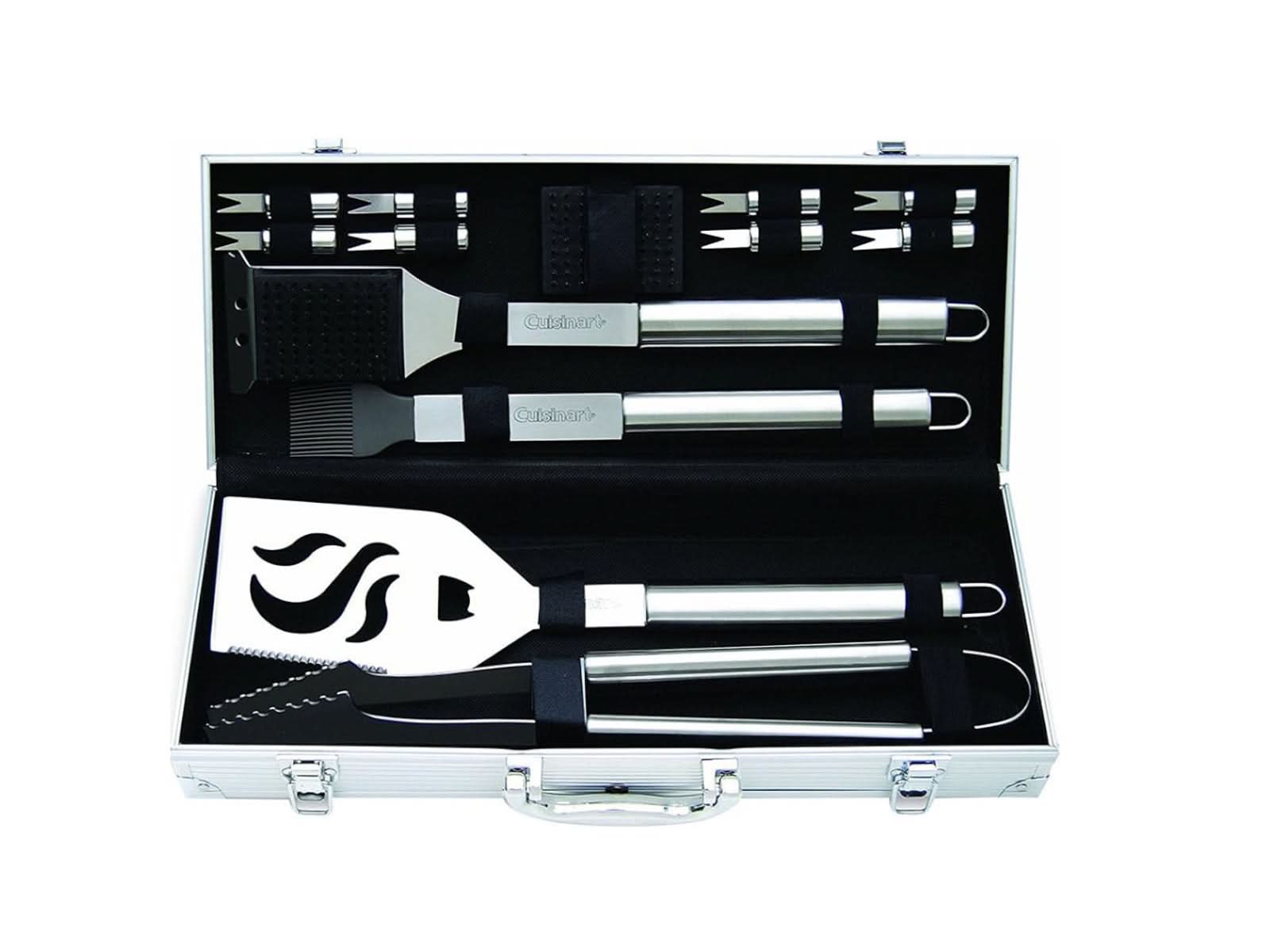 Set Herramientas Cuisinart Para Parrilla 14 Piezas
