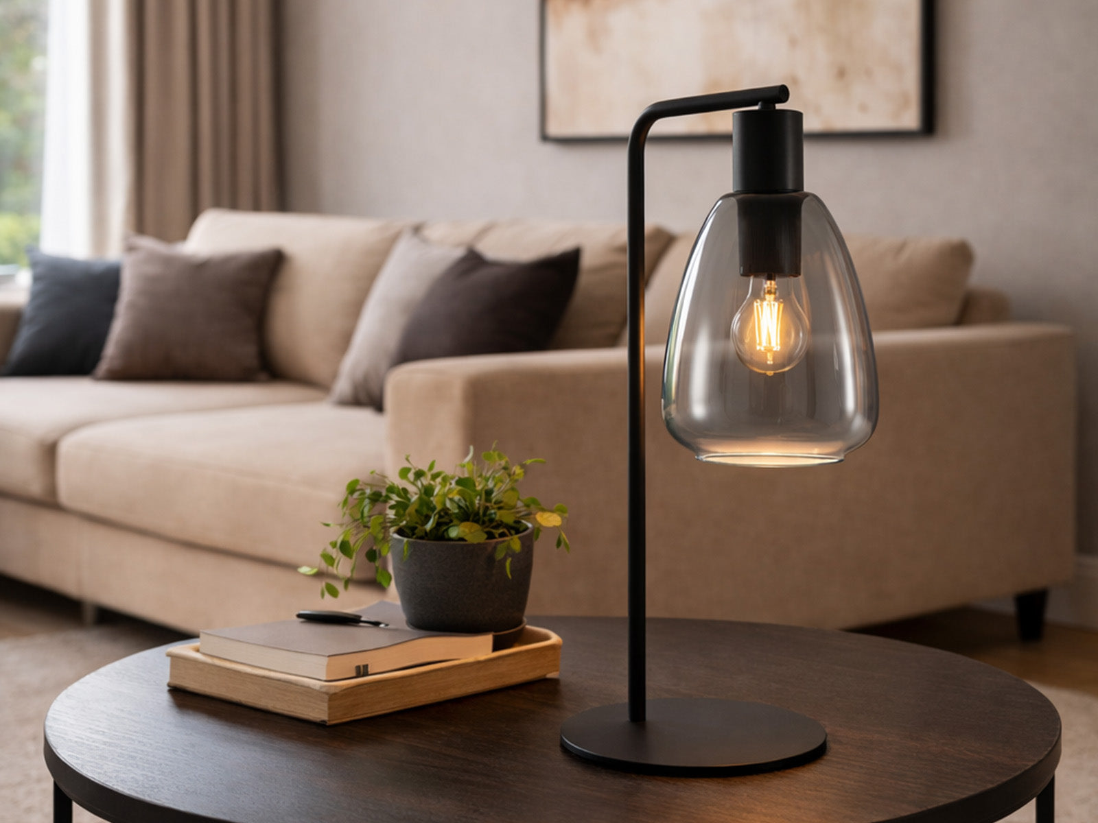 Lampara de Mesa Chelvey Eglo