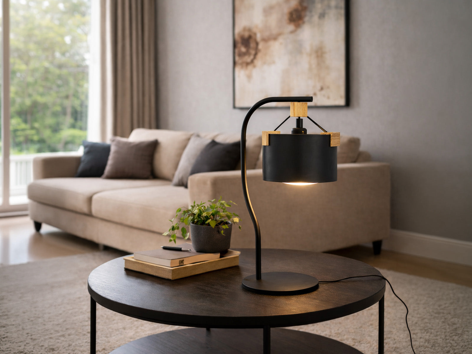 Lampara de Mesa Potosi Eglo