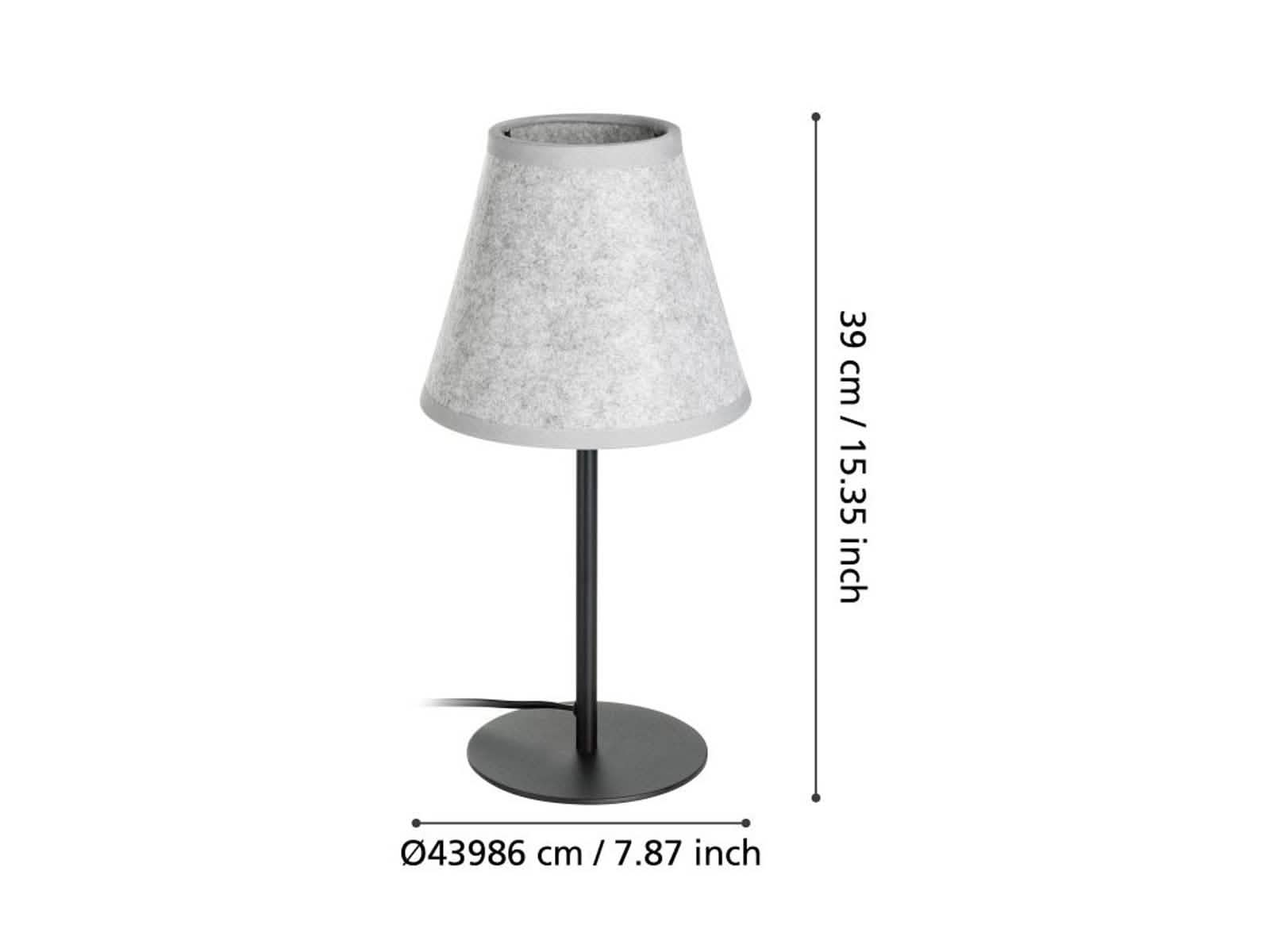 Lampara de Mesa Alsager Eglo