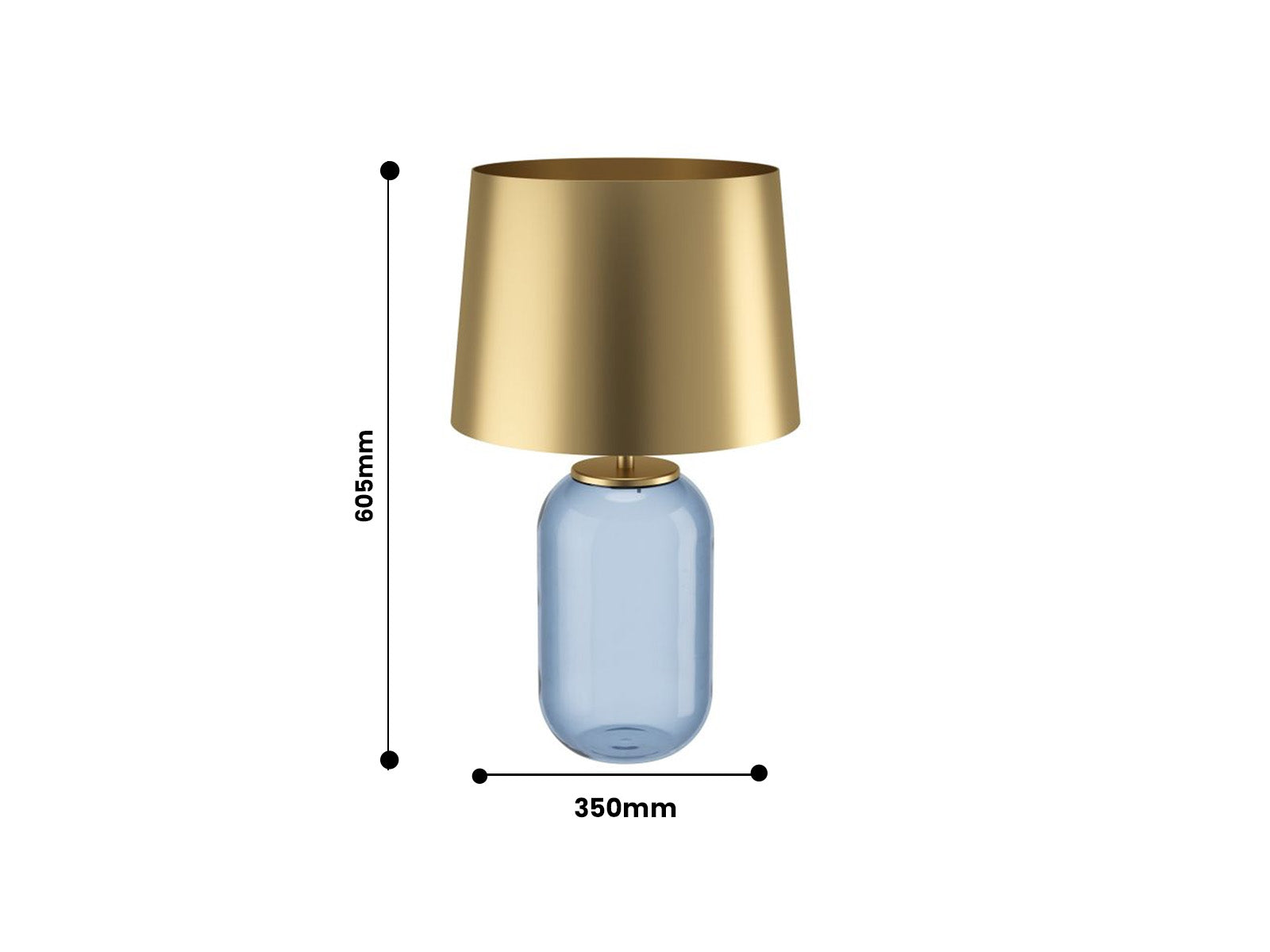 Lampara de Mesa Cuite