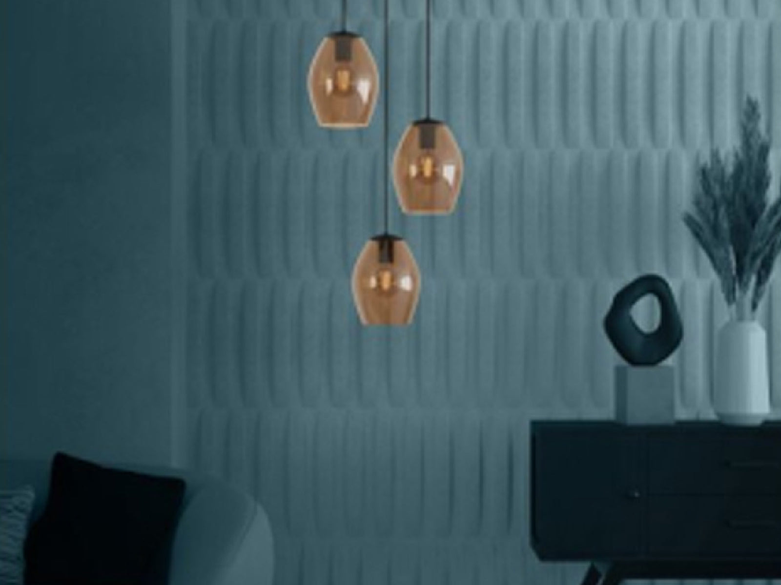 Lampara de Techo Triple Estanys Eglo