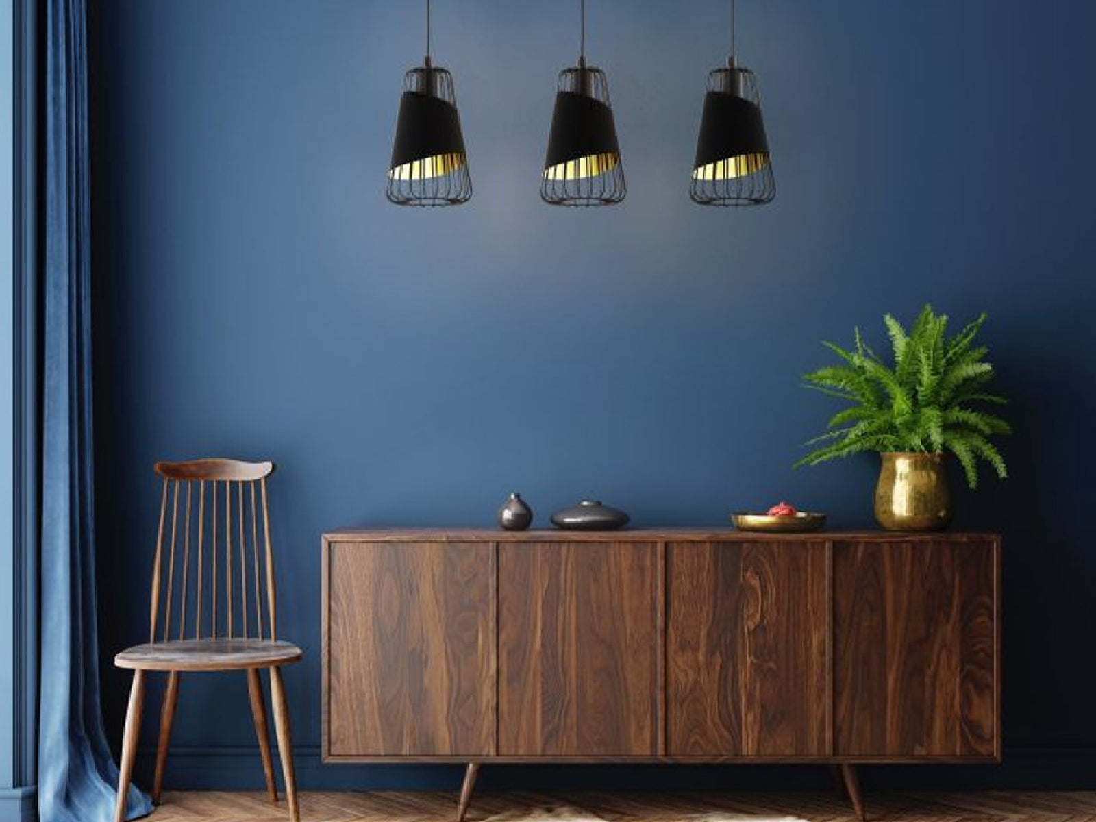 Lampara de Techo Austell Triple