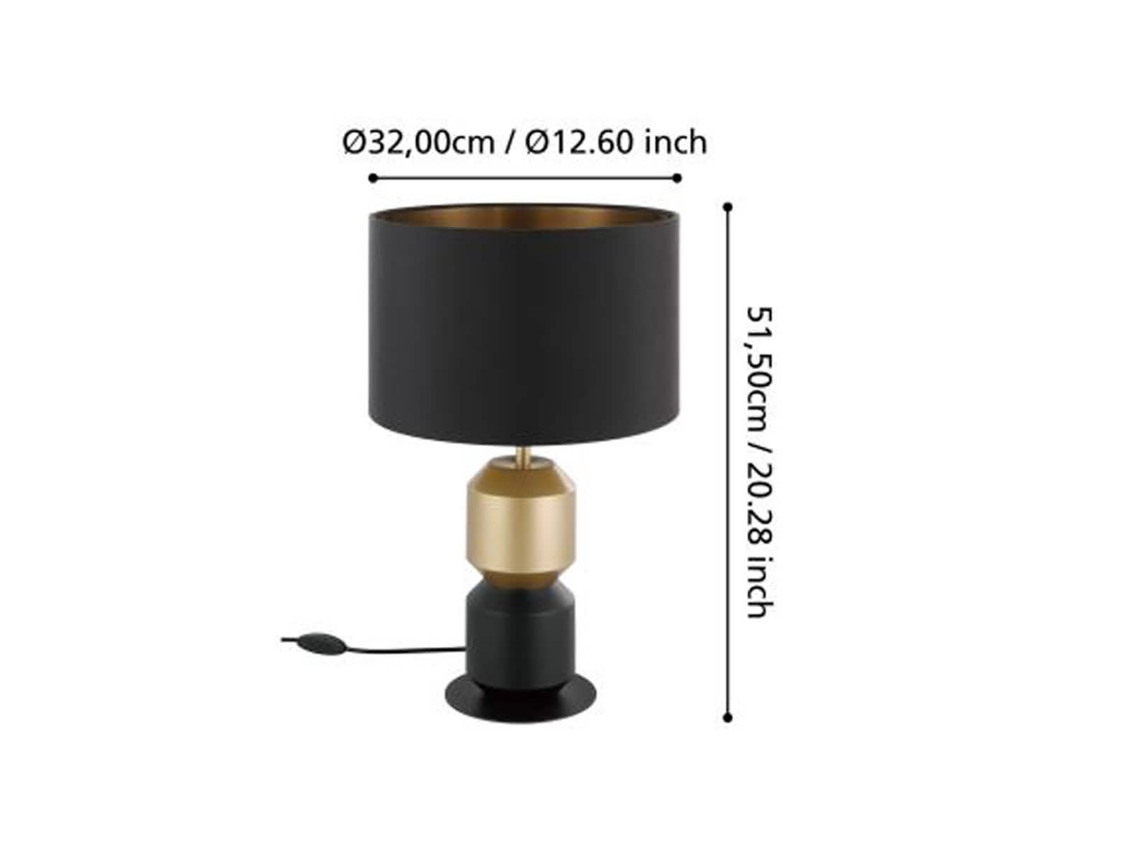 Lampara de Mesa Laurignano